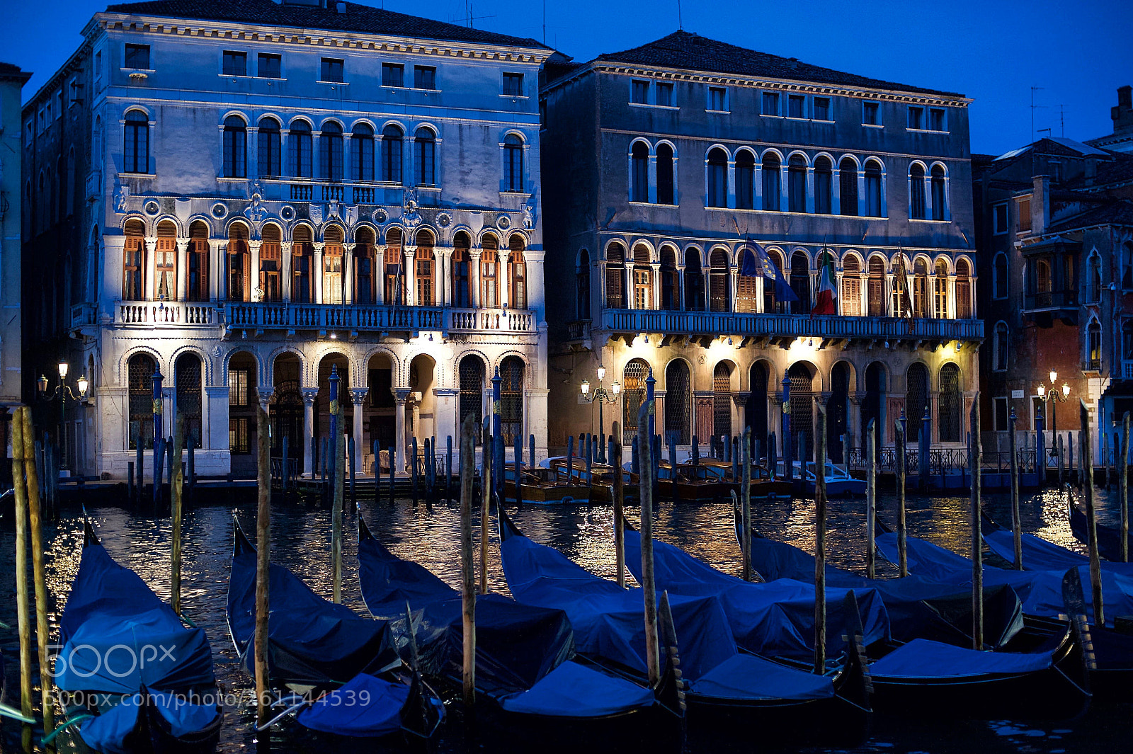 Nikon D700 sample photo. Blue venice photography