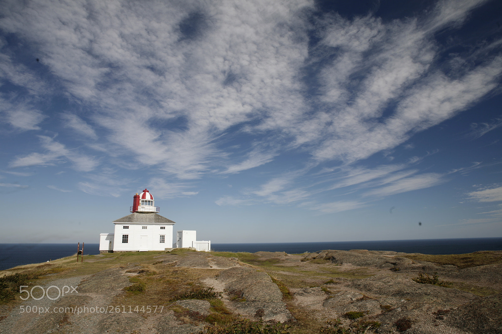 Canon EOS 5D sample photo. Cape spear lighthouse and photography