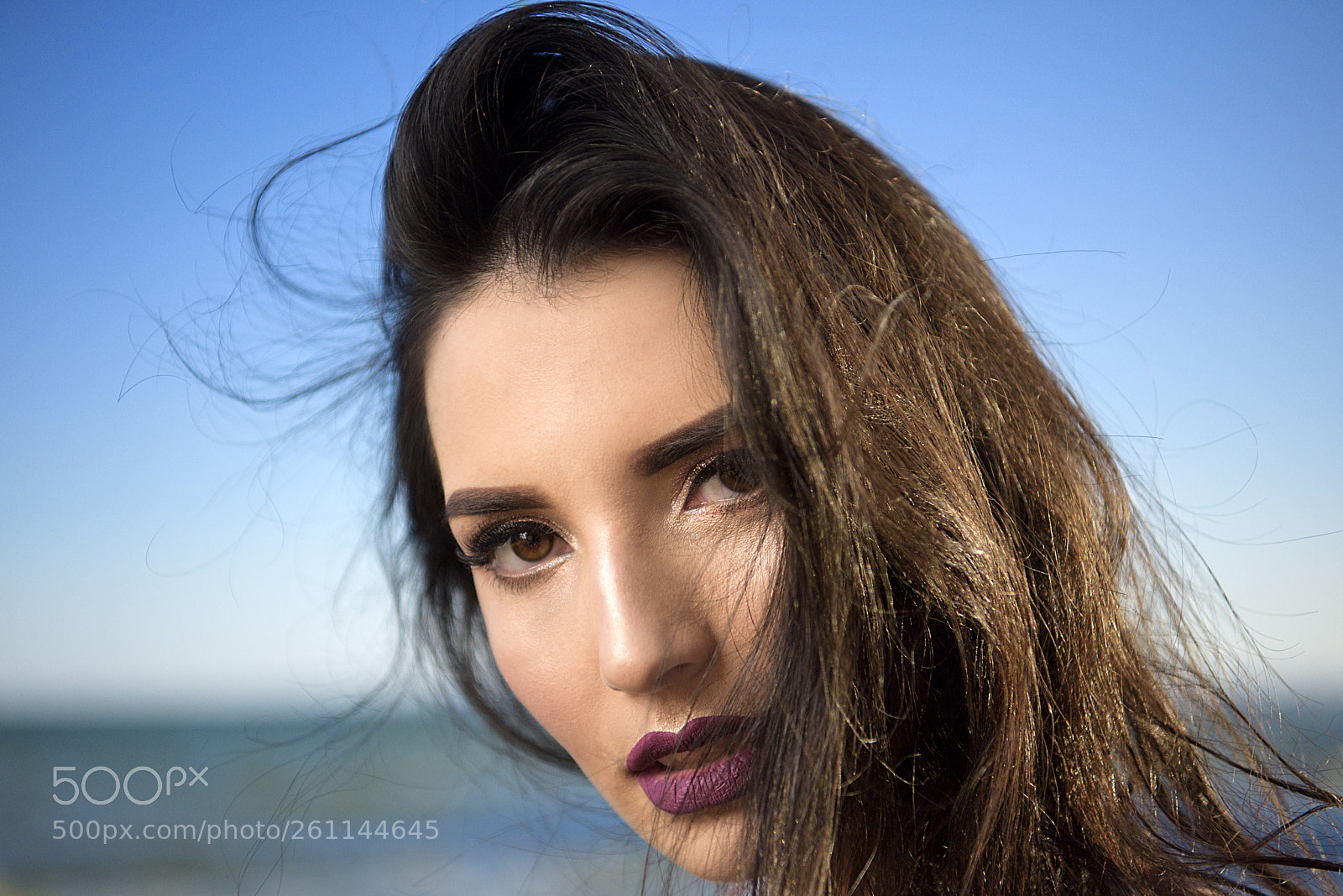 Nikon D810 sample photo. портрет photography