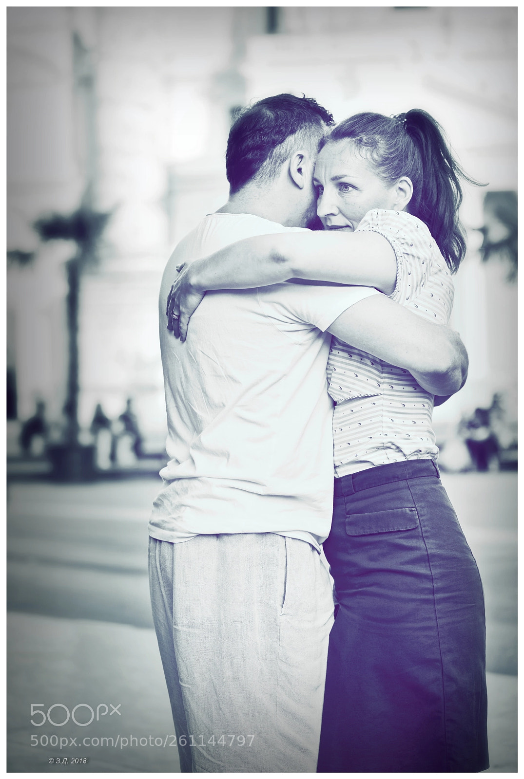 Nikon D750 sample photo. Advanced tango players photography