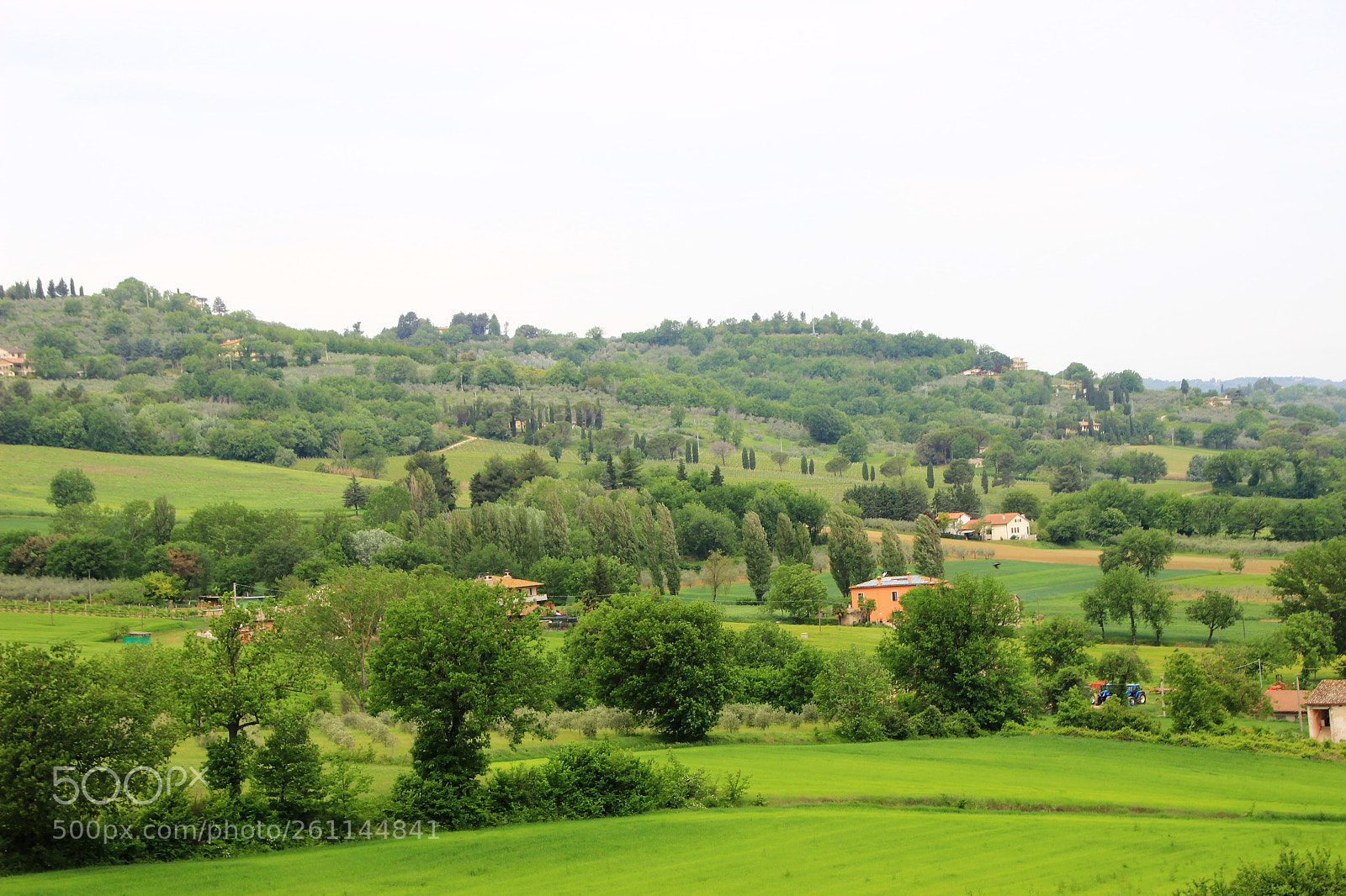 Canon EOS 600D (Rebel EOS T3i / EOS Kiss X5) sample photo. Umbria countryside photography