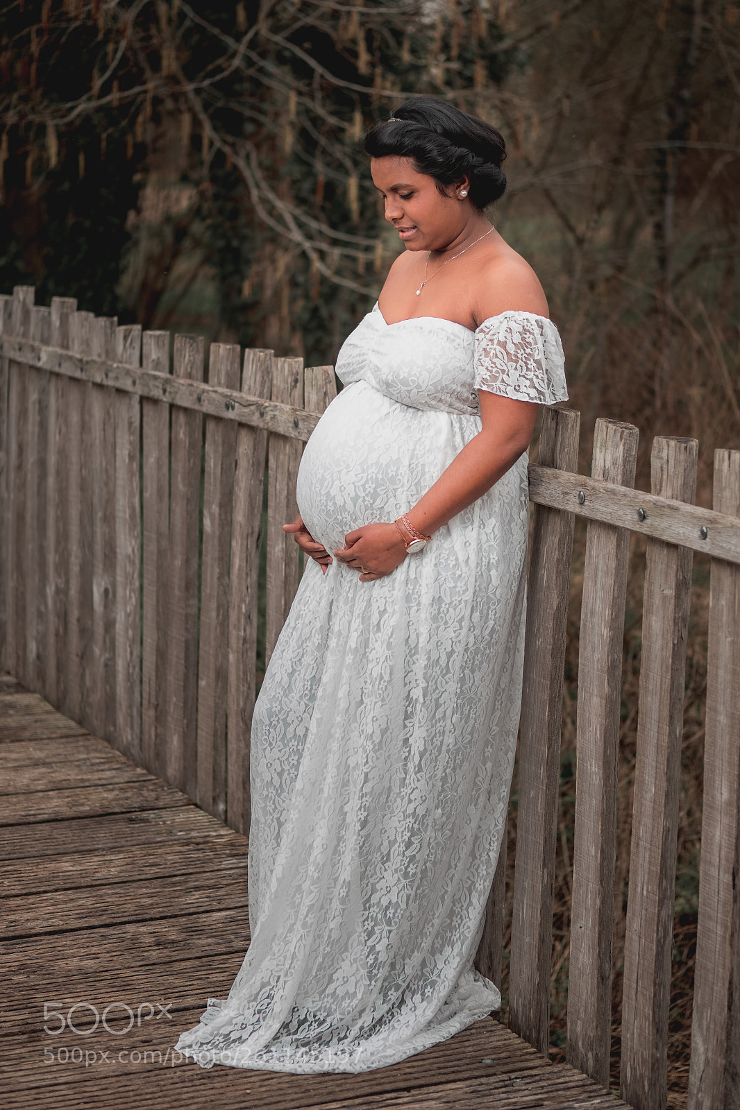 Fujifilm X-T2 sample photo. Pregnant photography