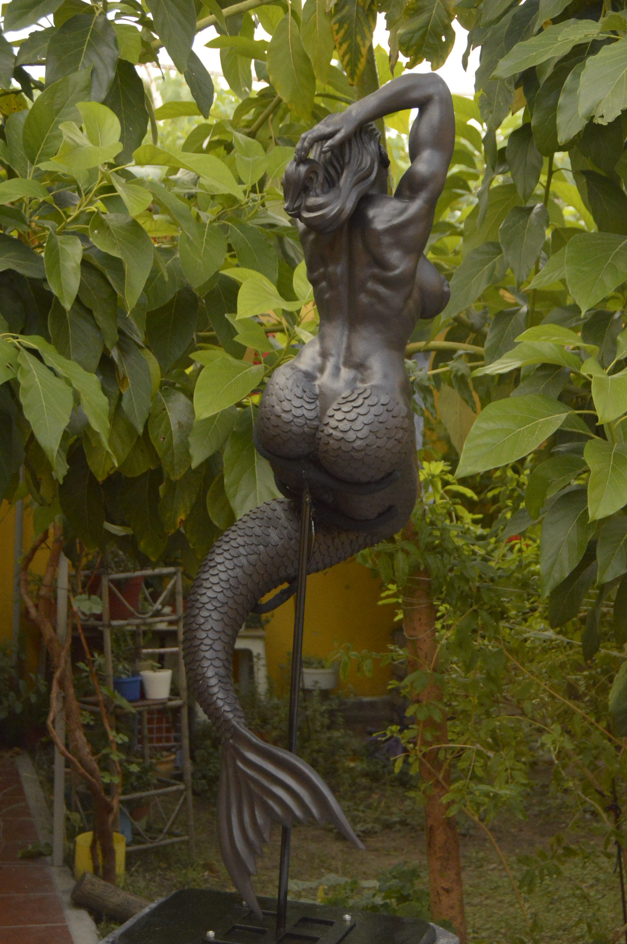 Nikon D3200 sample photo. Sirena miriel con bikini de almejas photography