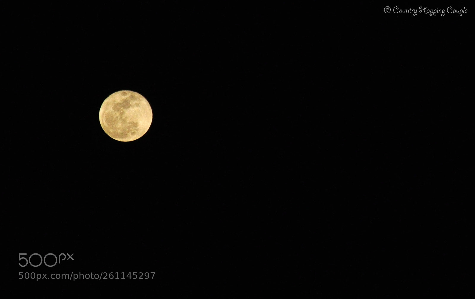 Nikon D90 sample photo. Full moon shot photography