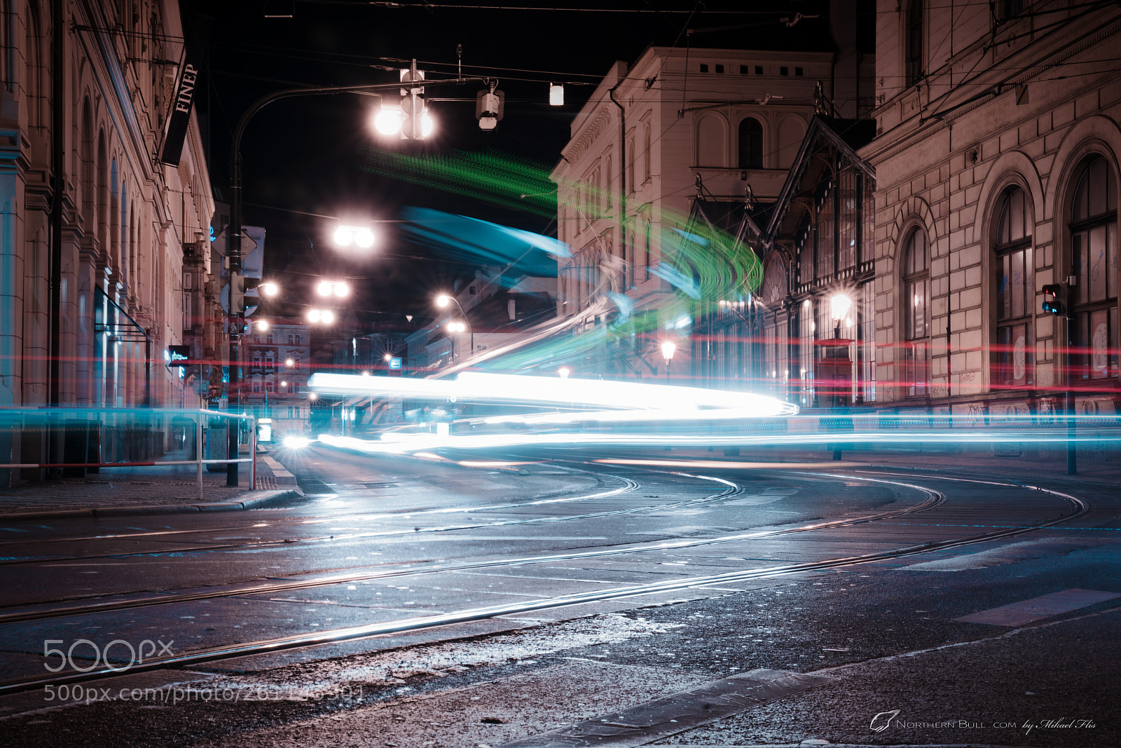 Sony a7R II sample photo. Trams and cars photography