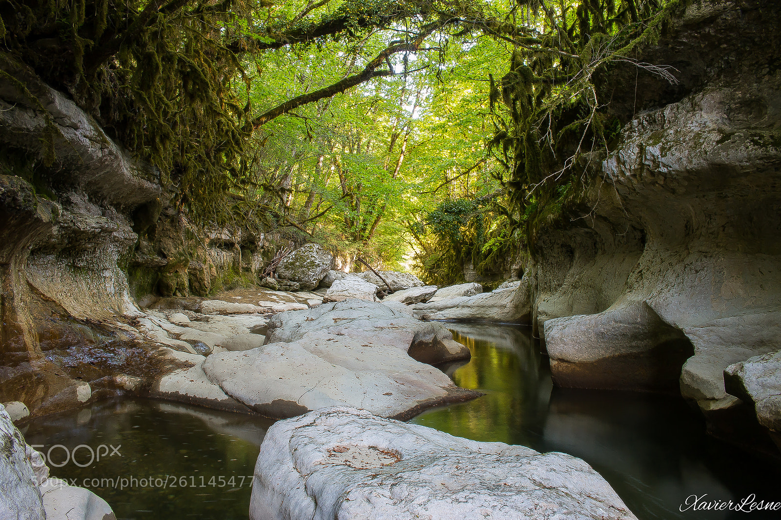 Canon EOS 70D sample photo. Gorges de thurignin photography