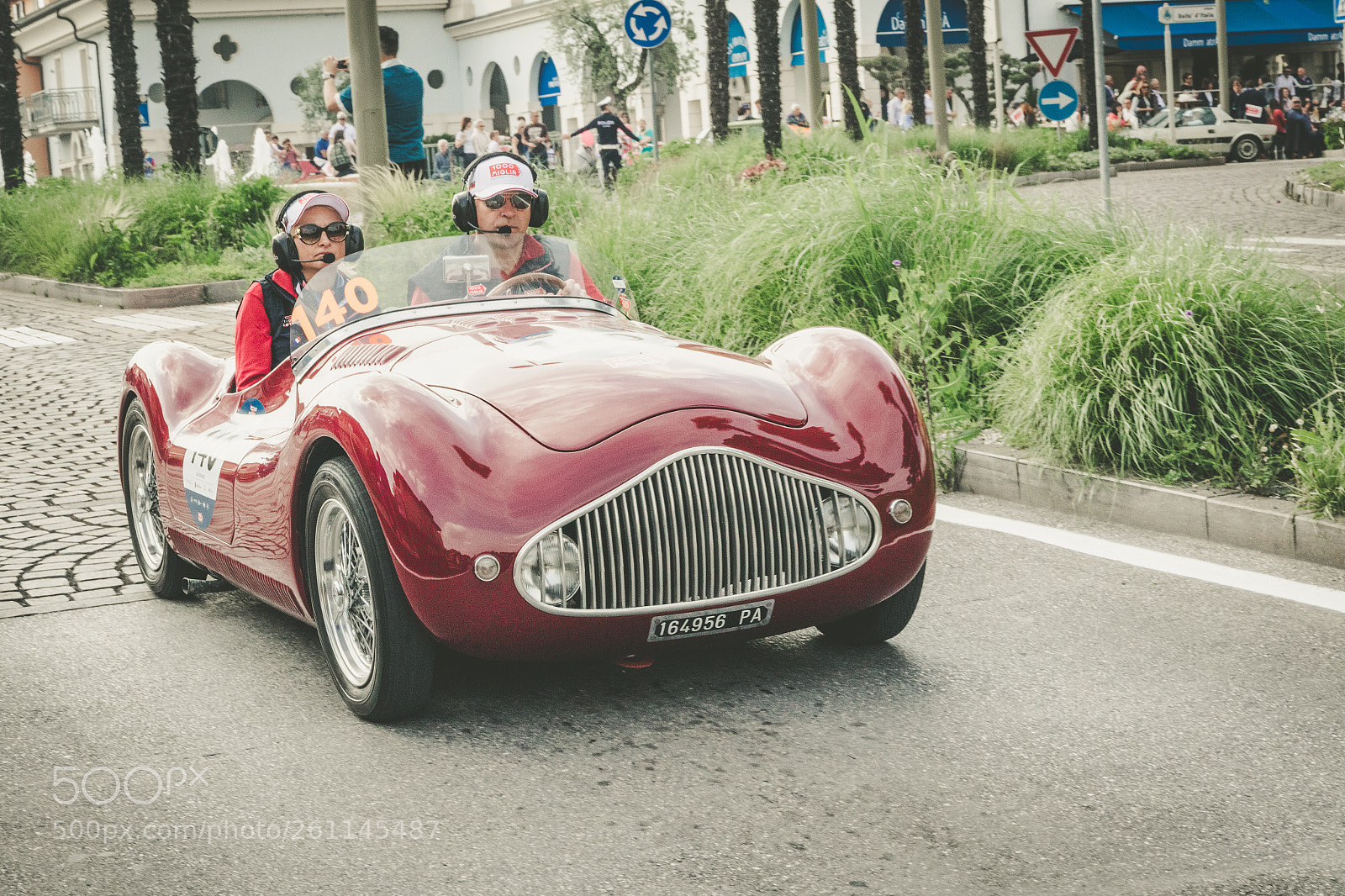Canon EOS 7D Mark II sample photo. Zanussi fiat 500 sport vendrame (1947) photography