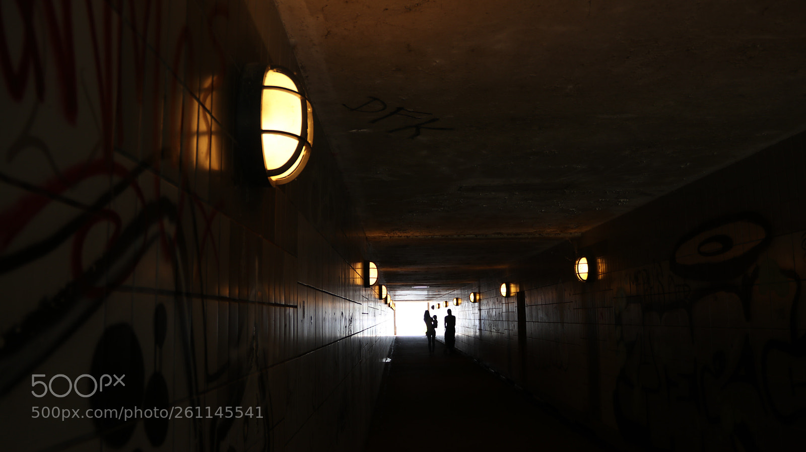 Canon EOS 80D sample photo. The tunnel  photography