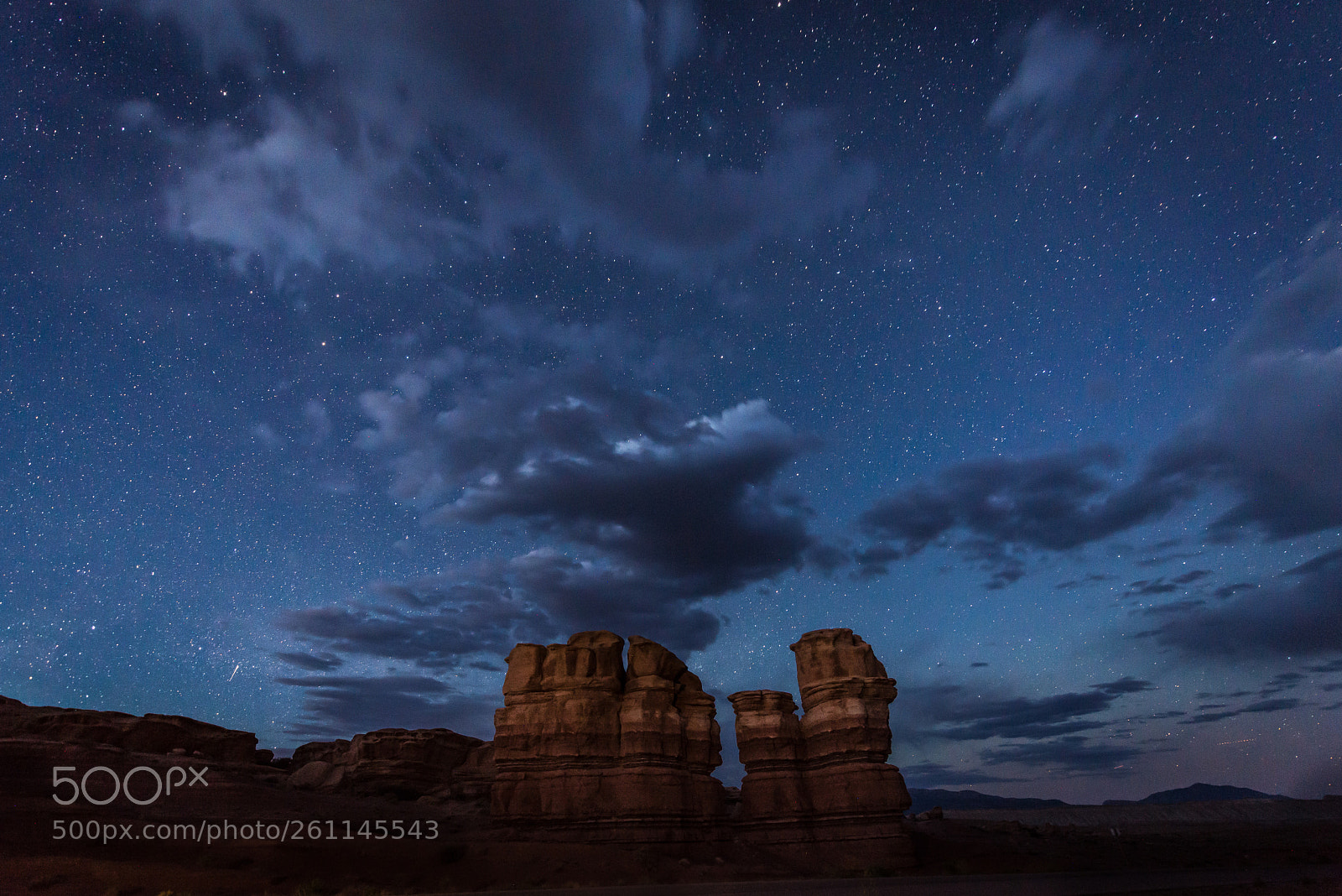 Nikon D800 sample photo. Hoodoos at dusk photography