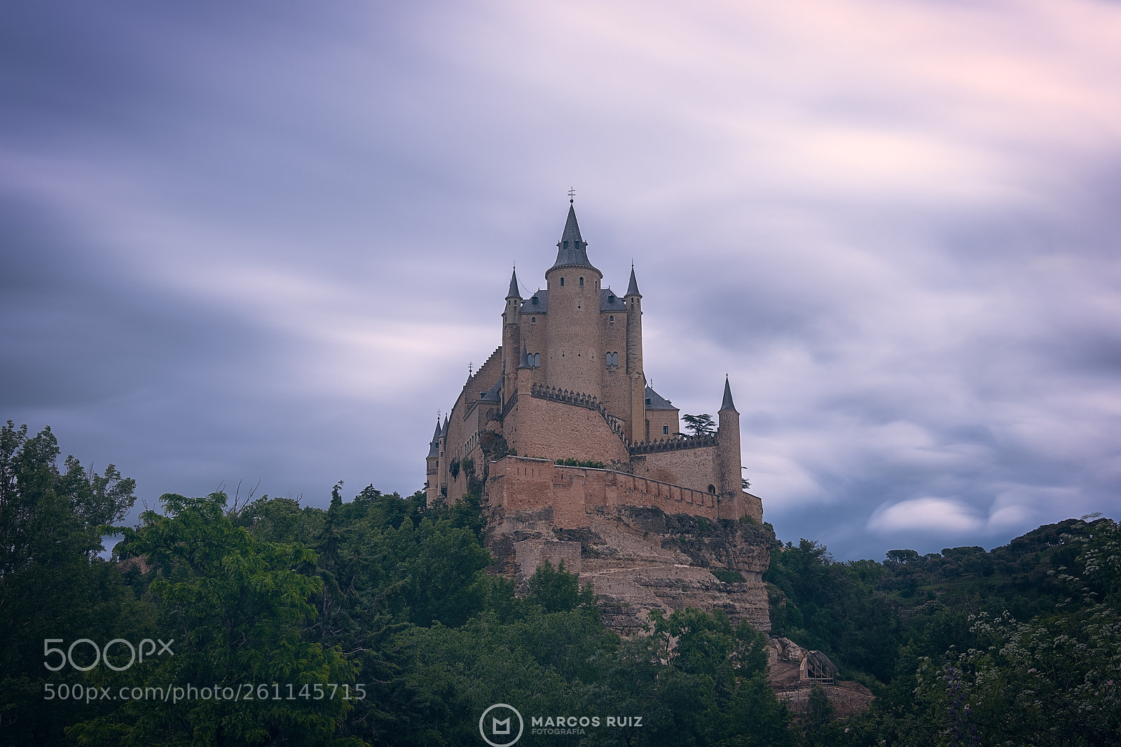 Fujifilm X-T2 sample photo. Alcazar de segovia photography