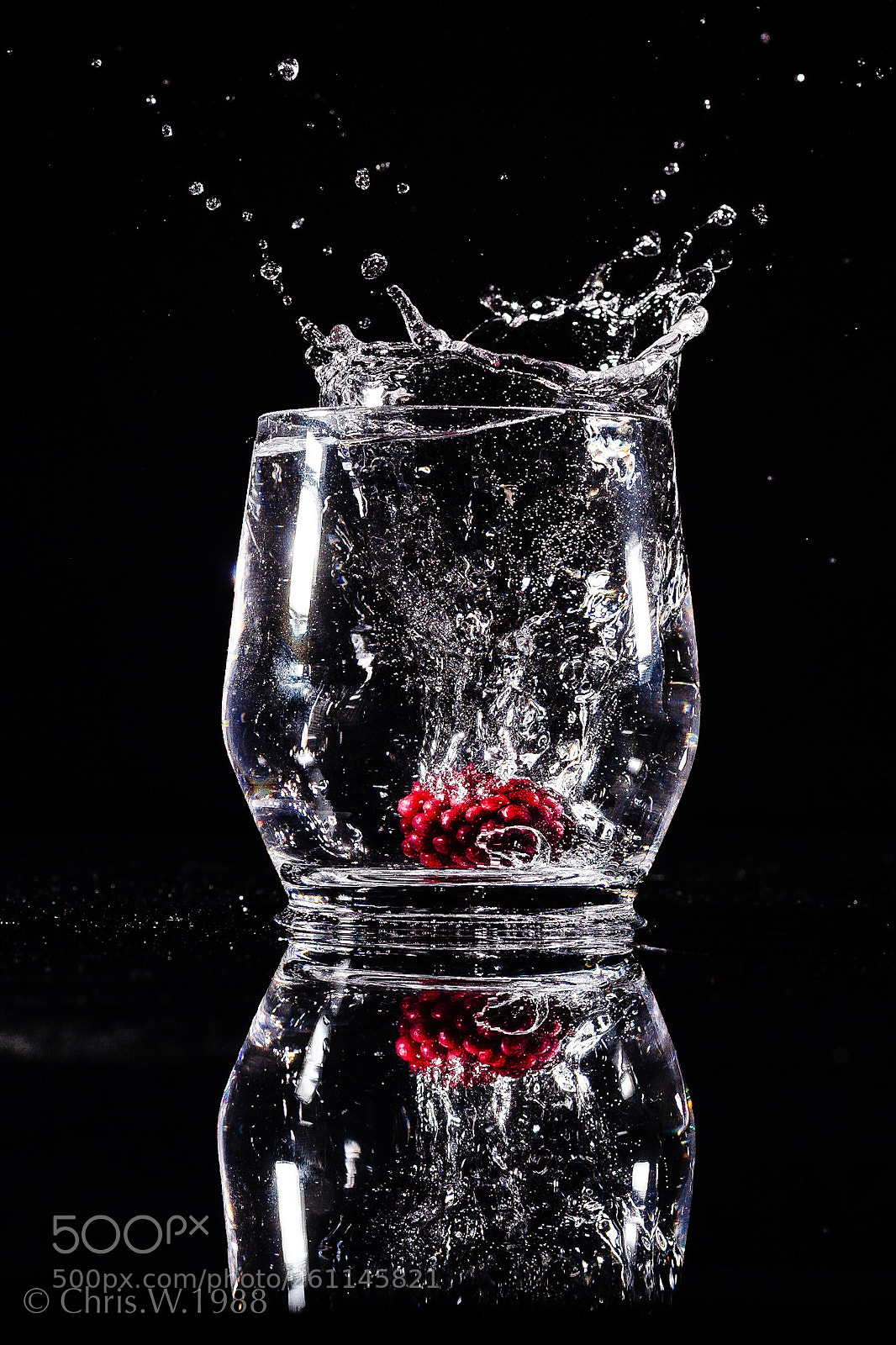 Nikon D5100 sample photo. Fruity splash  photography