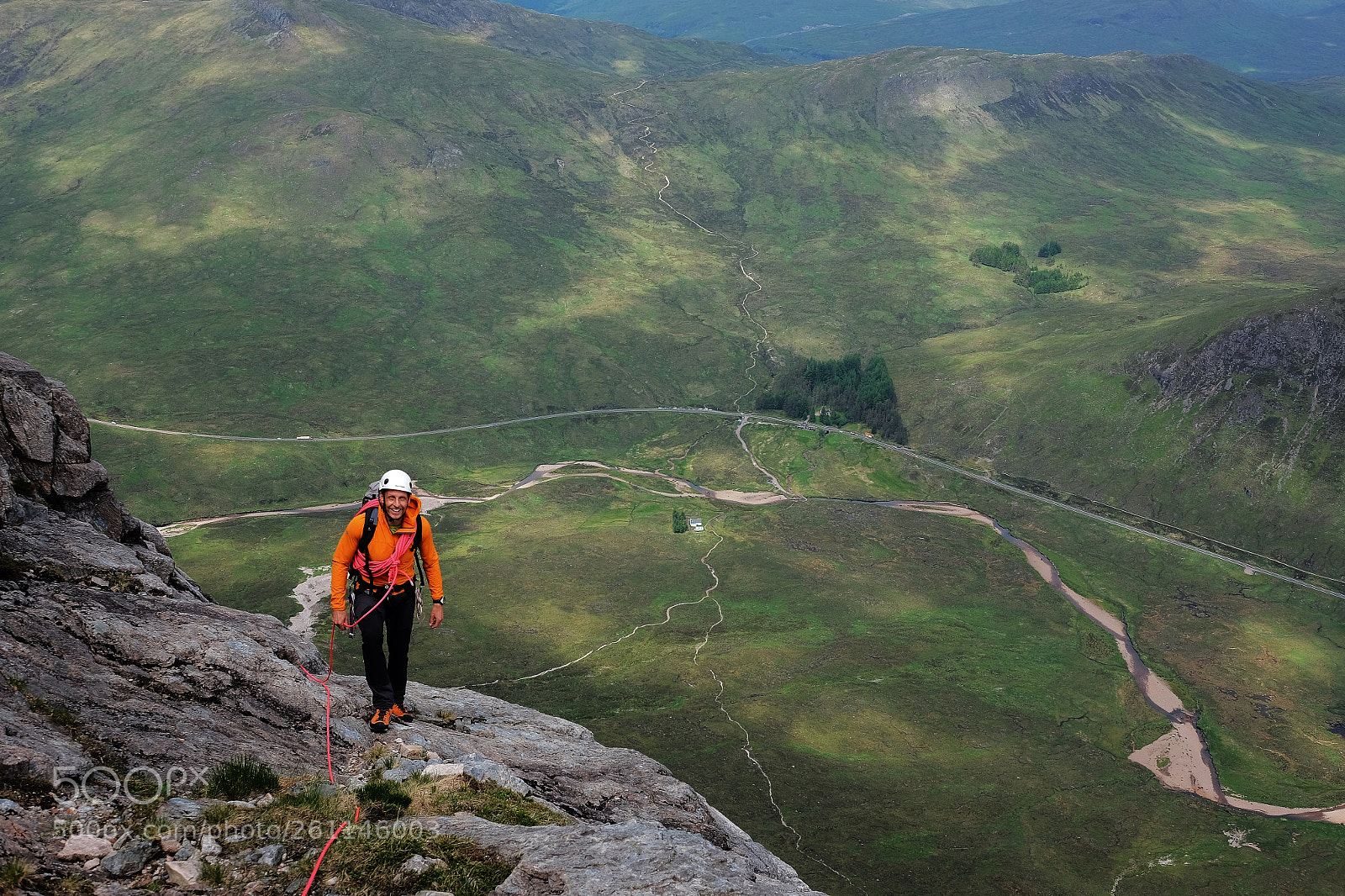 Fujifilm X-T1 sample photo. Bauchaillie etive mor, glencoe photography