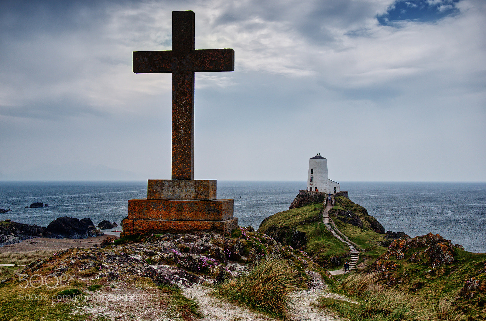 Nikon D7000 sample photo. Tŵr mawr lighthouse photography
