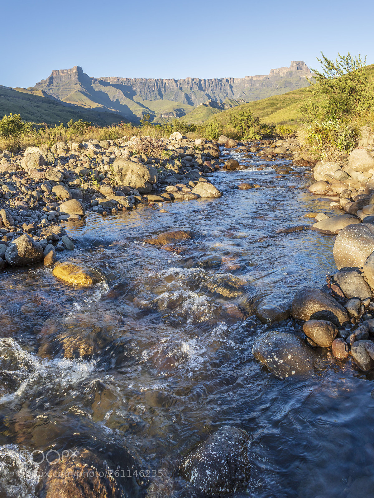 Canon EOS 5DS R sample photo. Tugela river, drakensberg photography