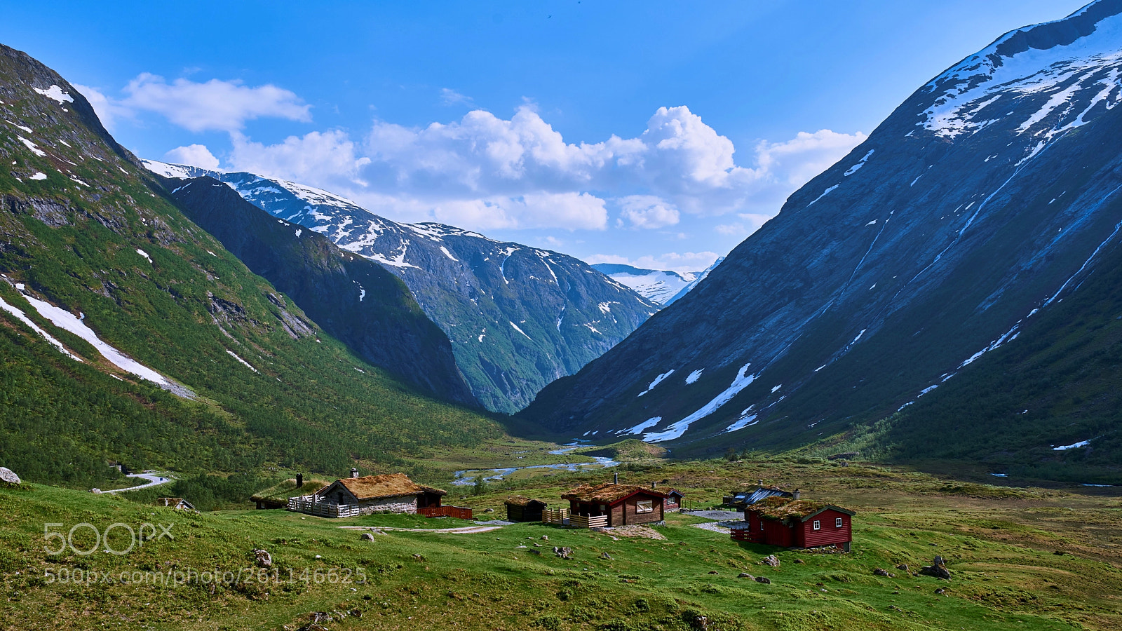 Sony a7 II sample photo. Cabins in norway photography