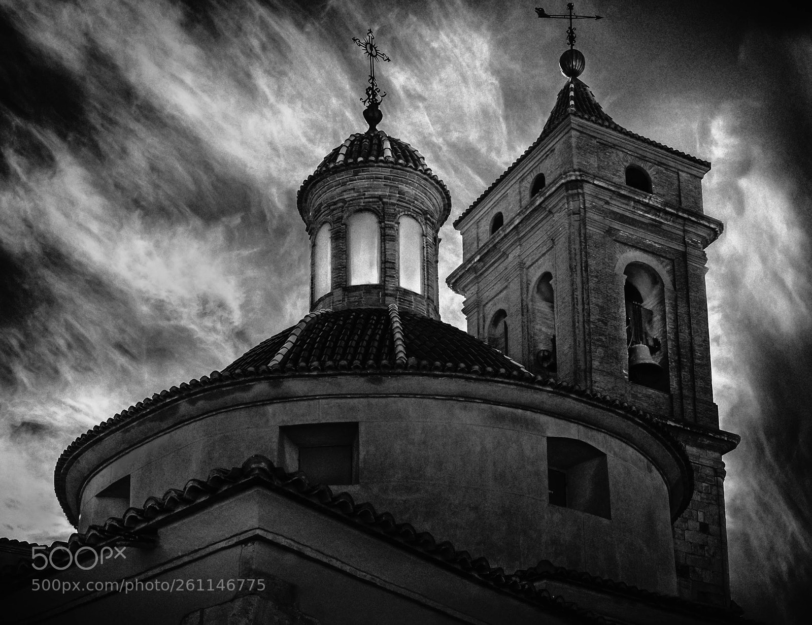 Nikon D810 sample photo. Bell tower photography