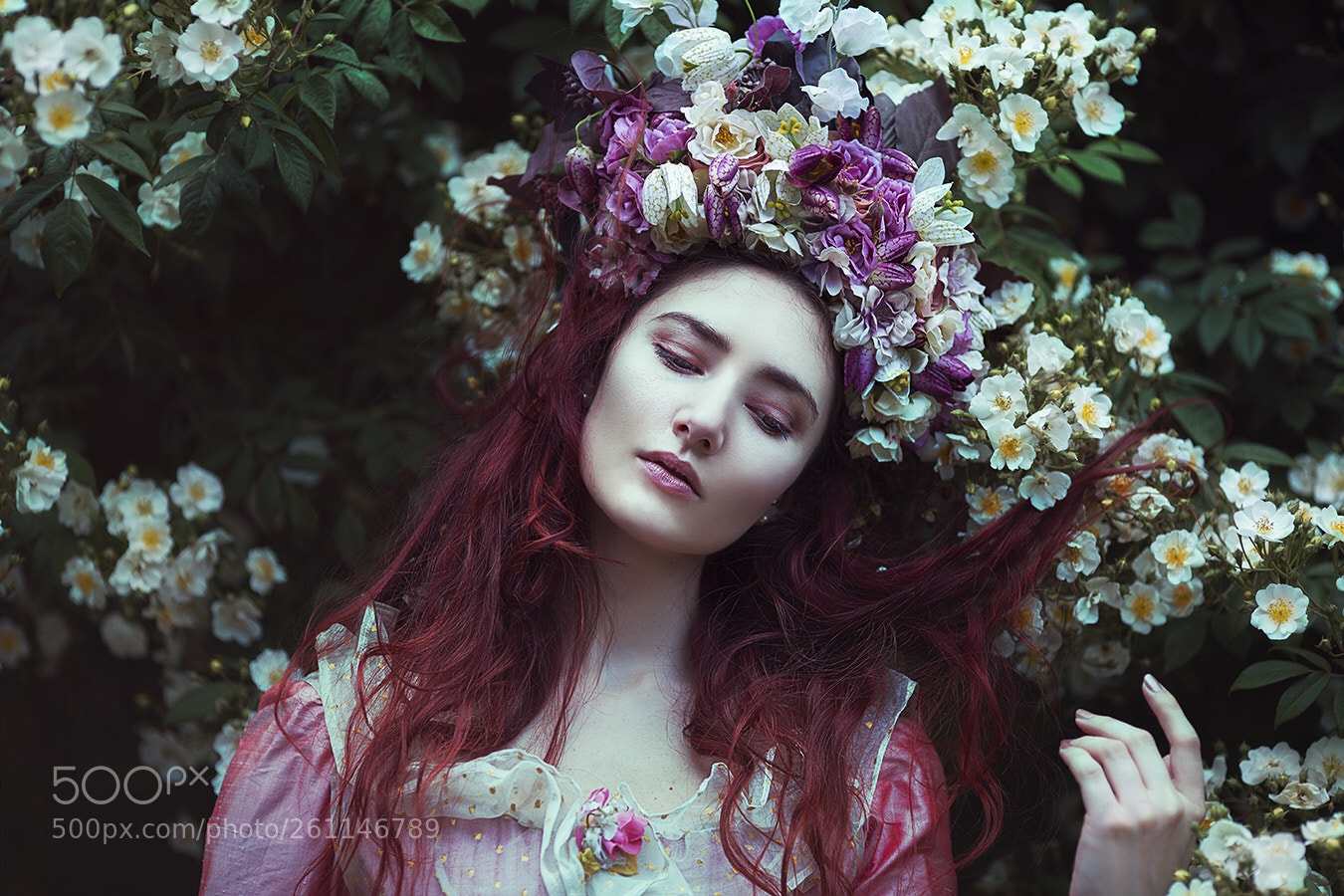 Canon EOS 6D sample photo. Floral dreams photography