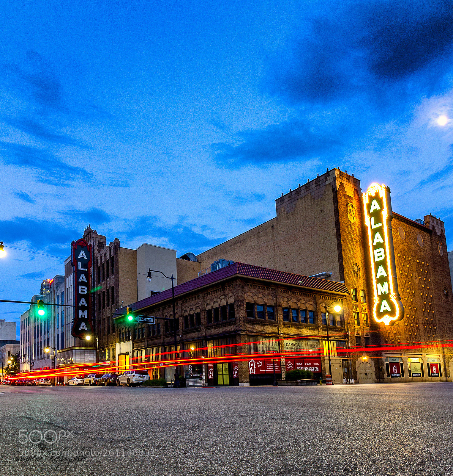 Canon EOS 60D sample photo. Alabama theater , birmingham alabama photography
