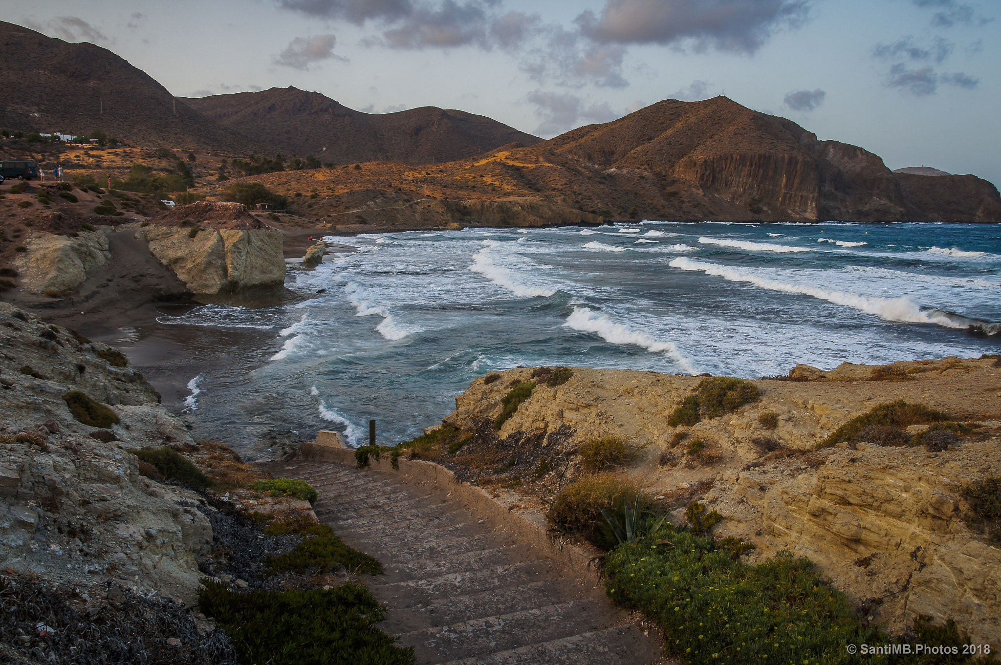 Sony Alpha DSLR-A580 sample photo. La playa grande de la isleta photography