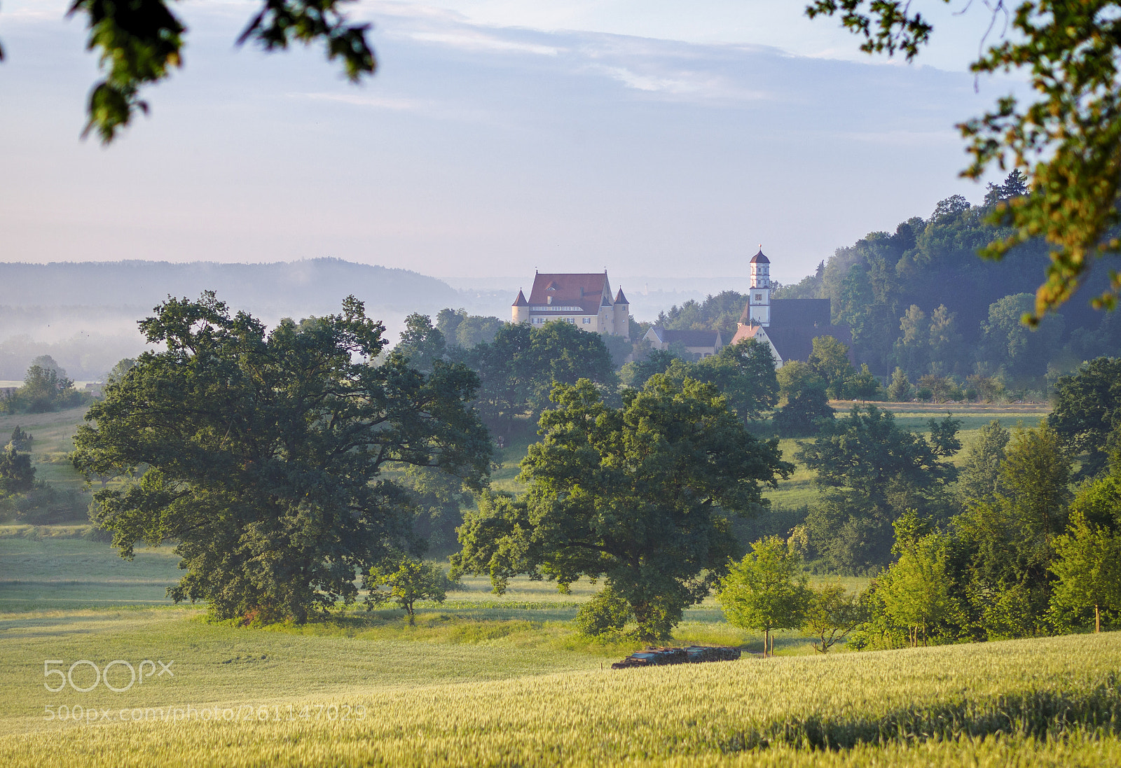 Olympus OM-D E-M5 II sample photo. ~ castle on the hill  ~ photography