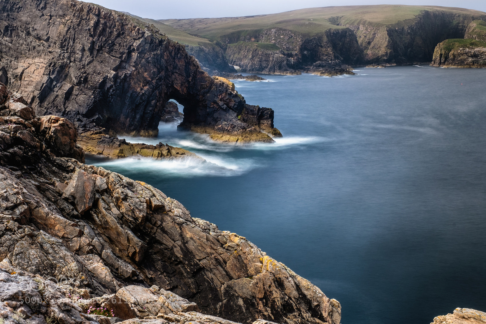 Fujifilm X-T2 sample photo. Scotland 2018 - seascape photography