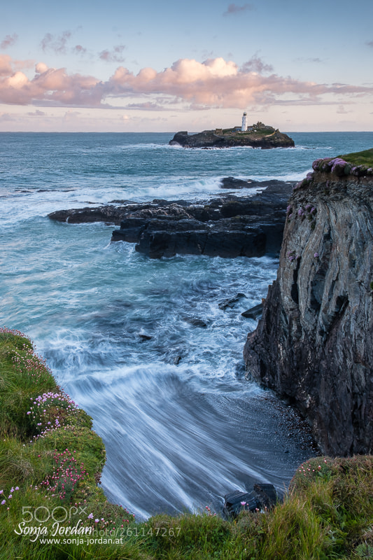 Fujifilm X-T2 sample photo. Cornish lighthouse photography