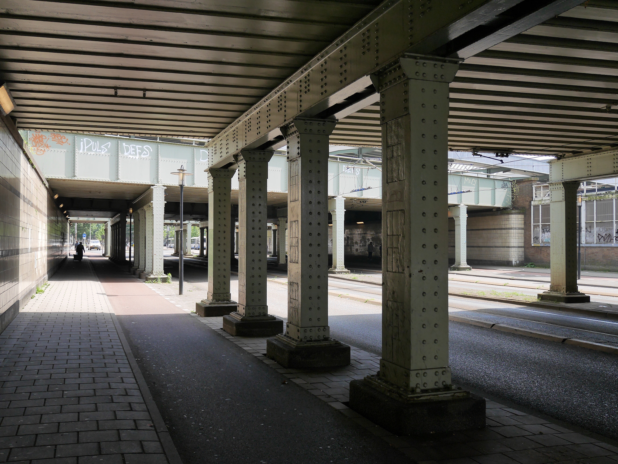 Panasonic Lumix DMC-GM1 sample photo. Intersection photography