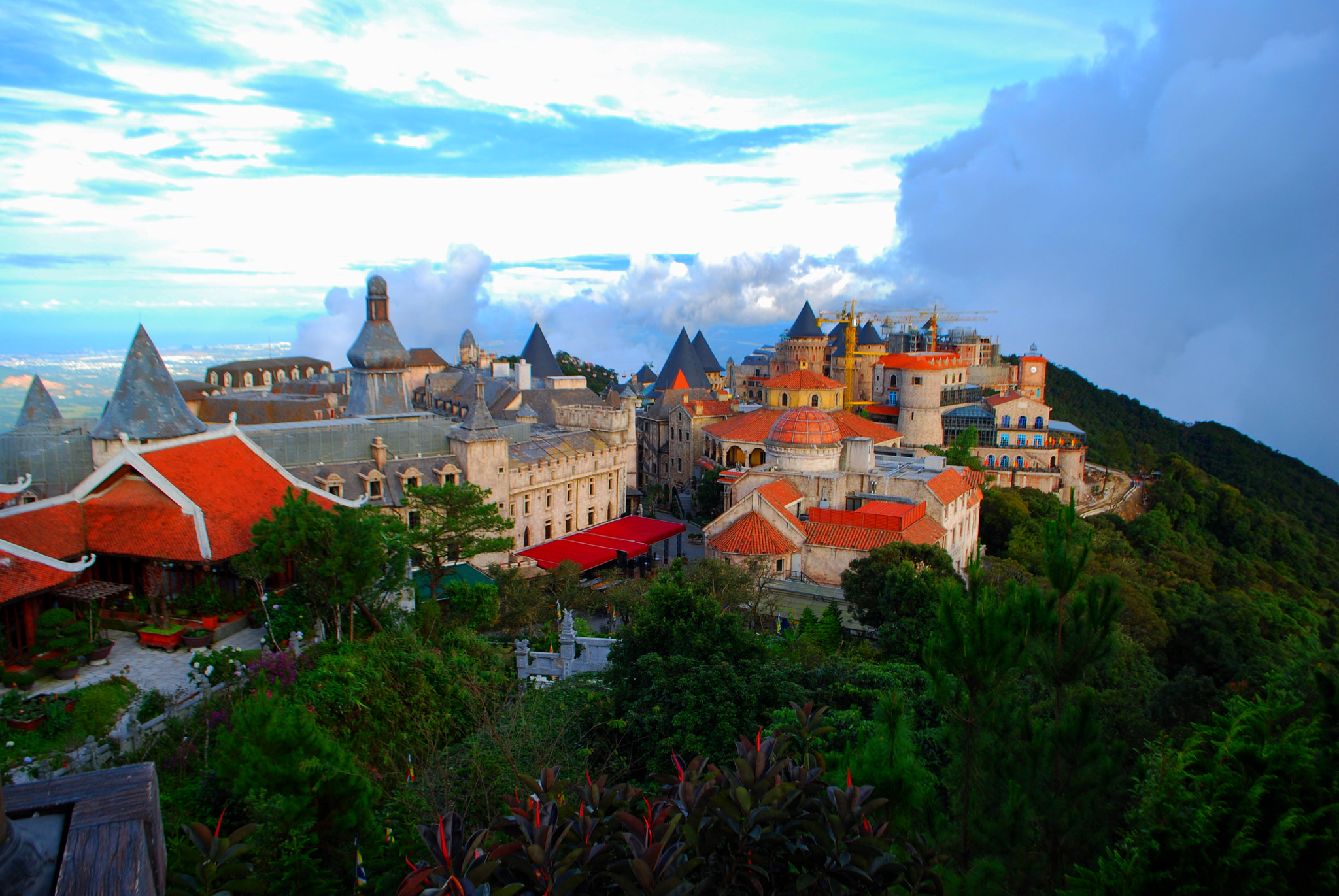 Nikon D60 sample photo. Ba na hills danang photography