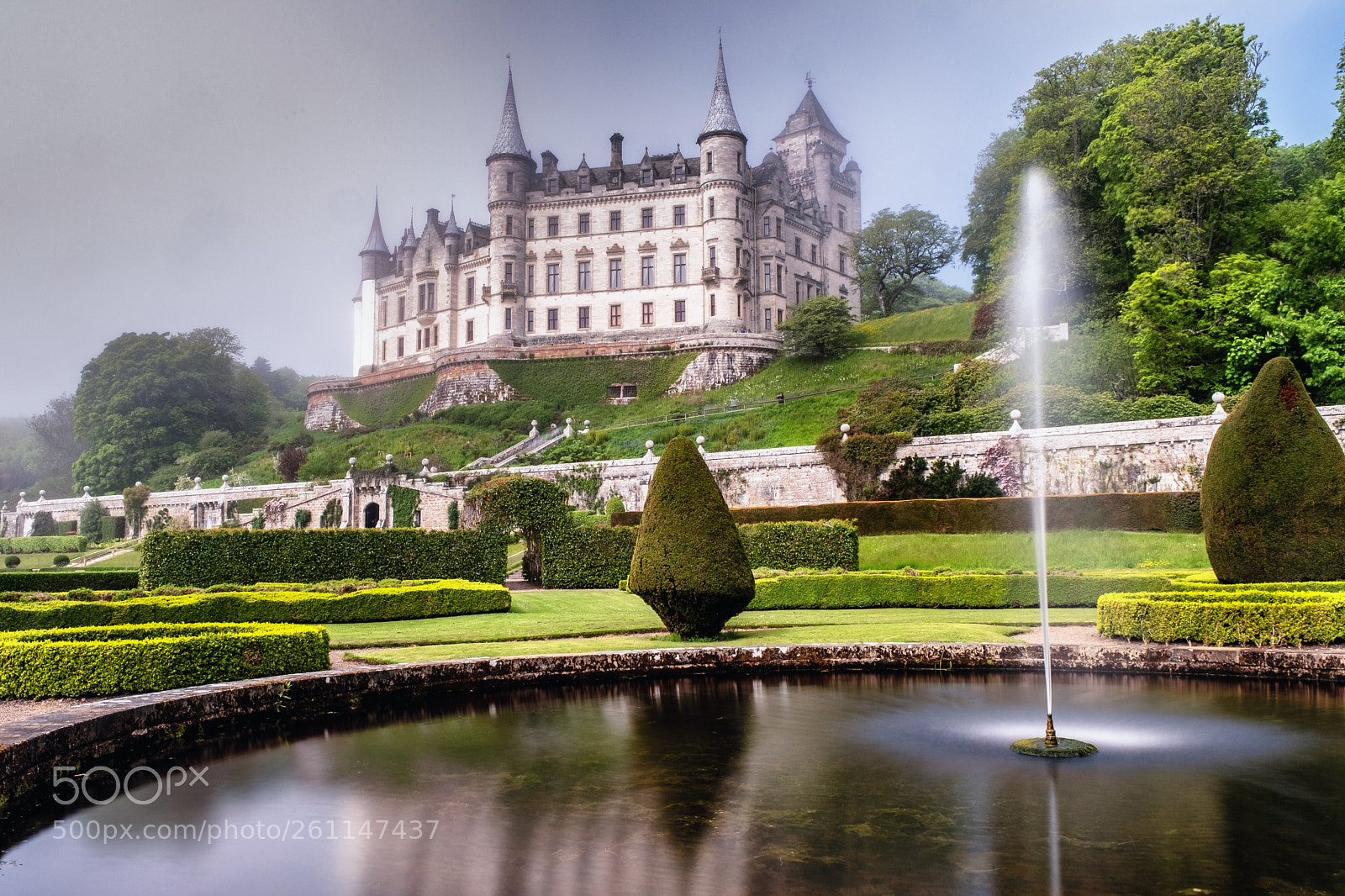 Fujifilm X-T2 sample photo. Scotland 2018 - dunrobin castle photography