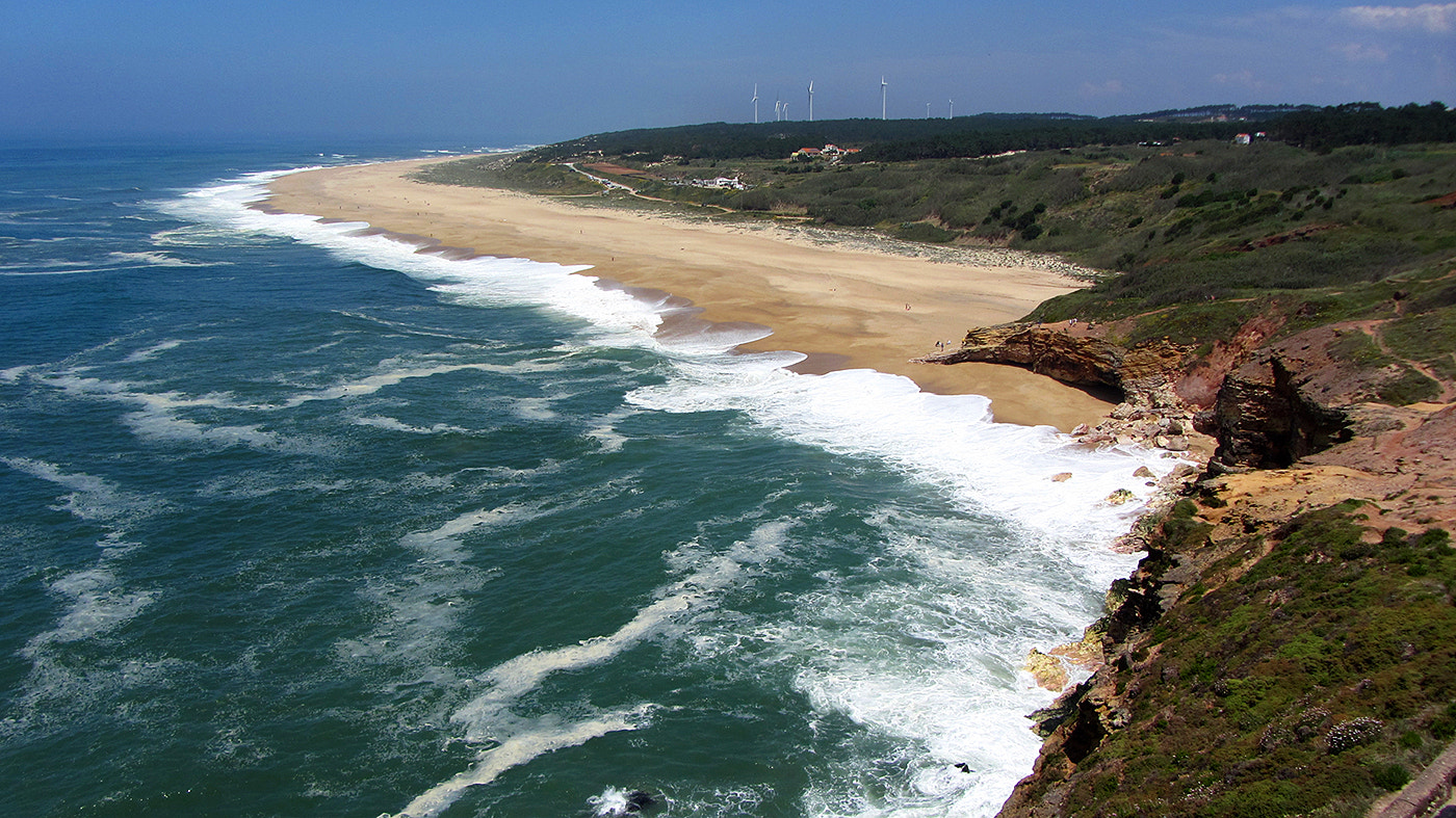 Canon PowerShot SX230 HS sample photo. ...nazaré .... the other side :)!!!! photography