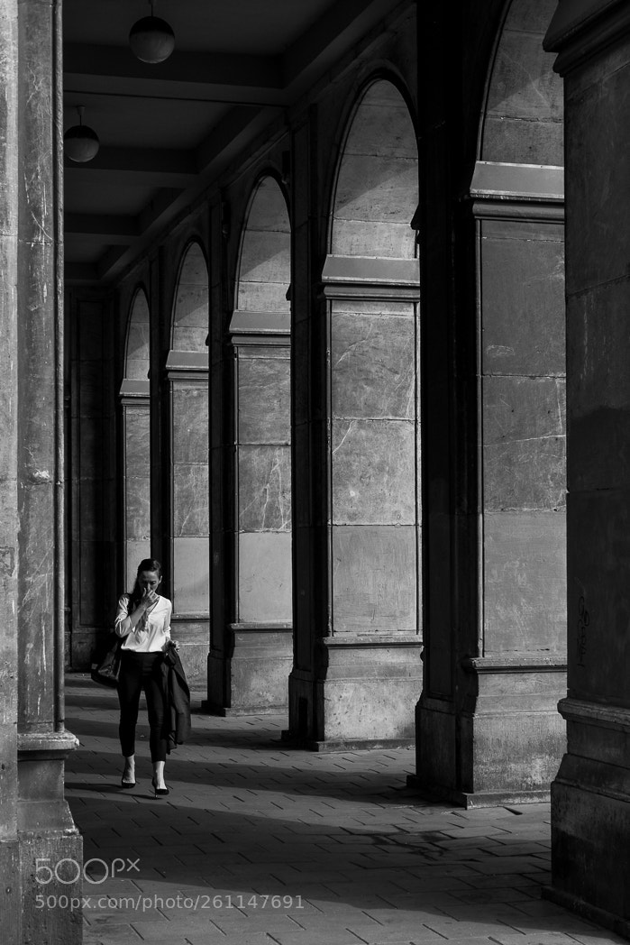 Fujifilm X-T1 sample photo. Arcades photography