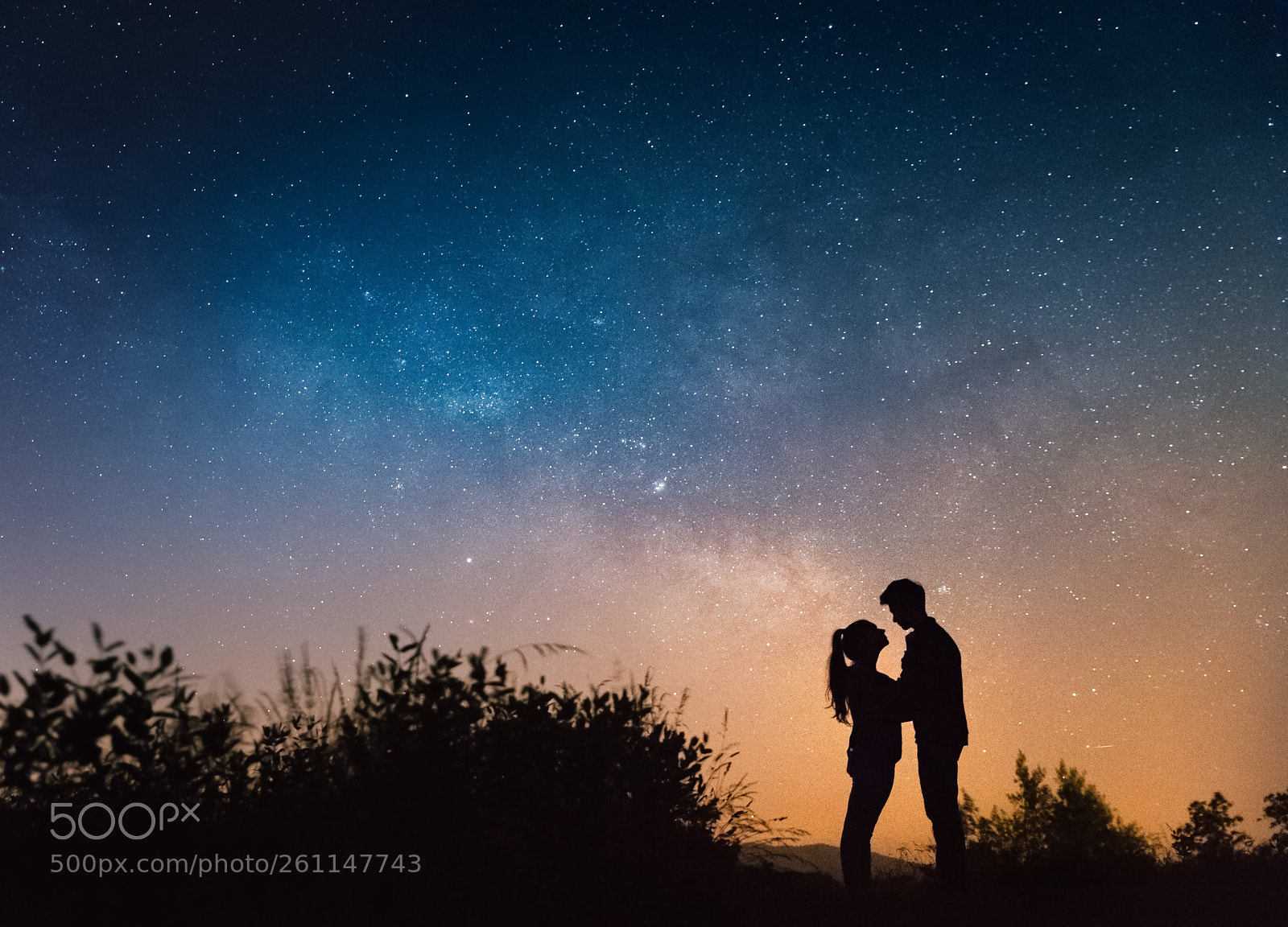 Canon EOS 6D Mark II sample photo. Under the stars photography