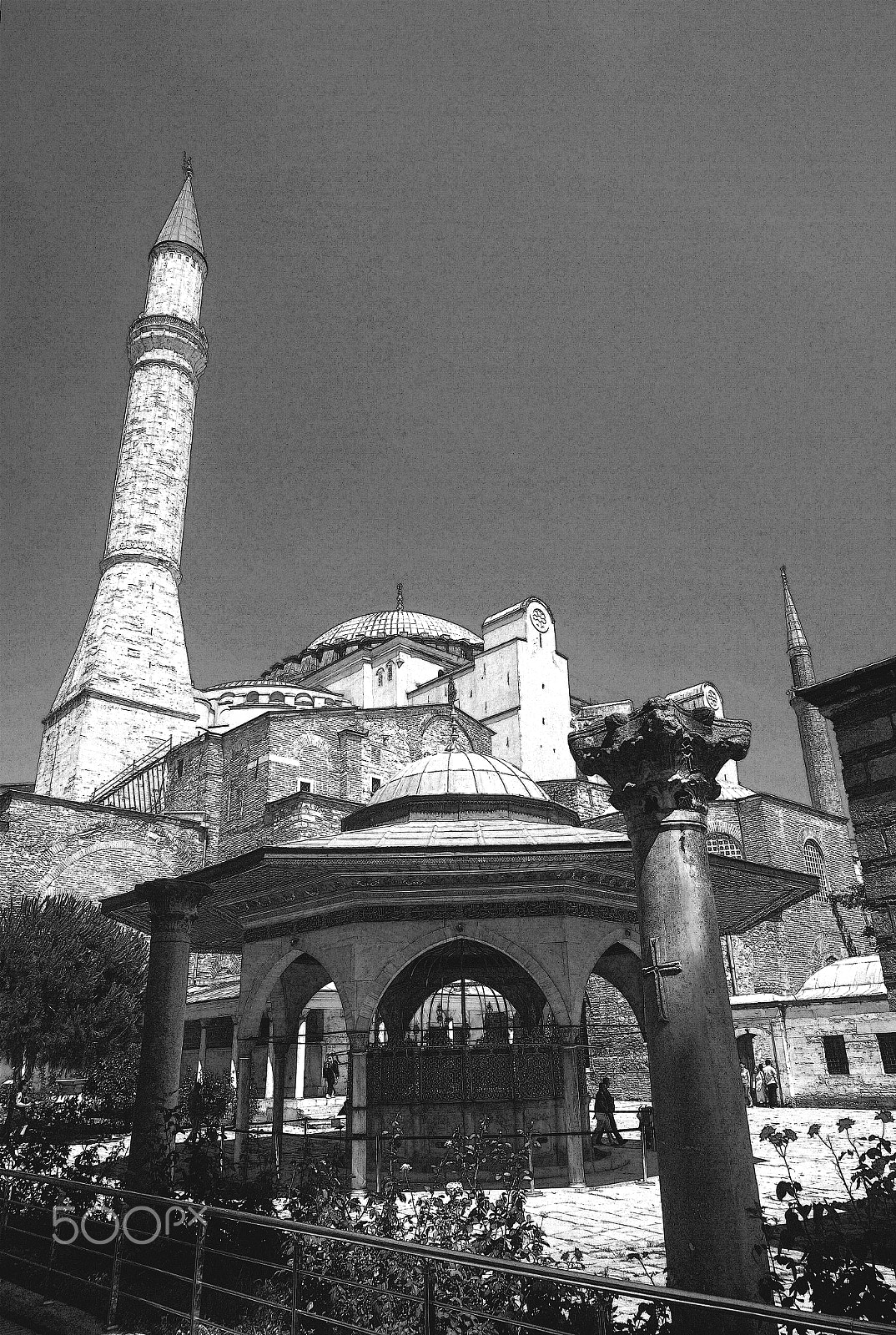 Sony Alpha NEX-6 sample photo. Proud of hagia sophia towers photography