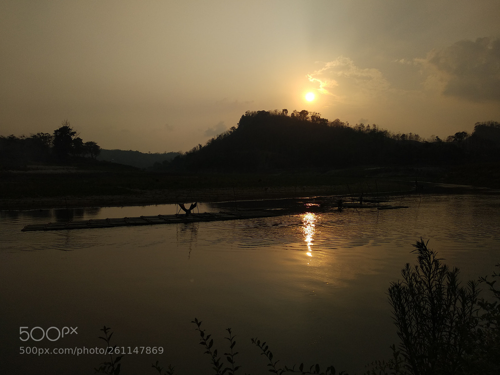 Xiaomi Mi A1 sample photo. River sunset photography