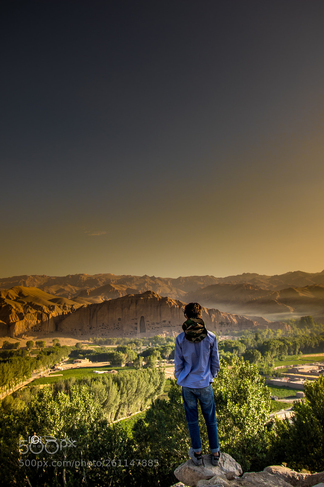 Canon EOS 7D Mark II sample photo. Buddha’s of bamiyan  photography