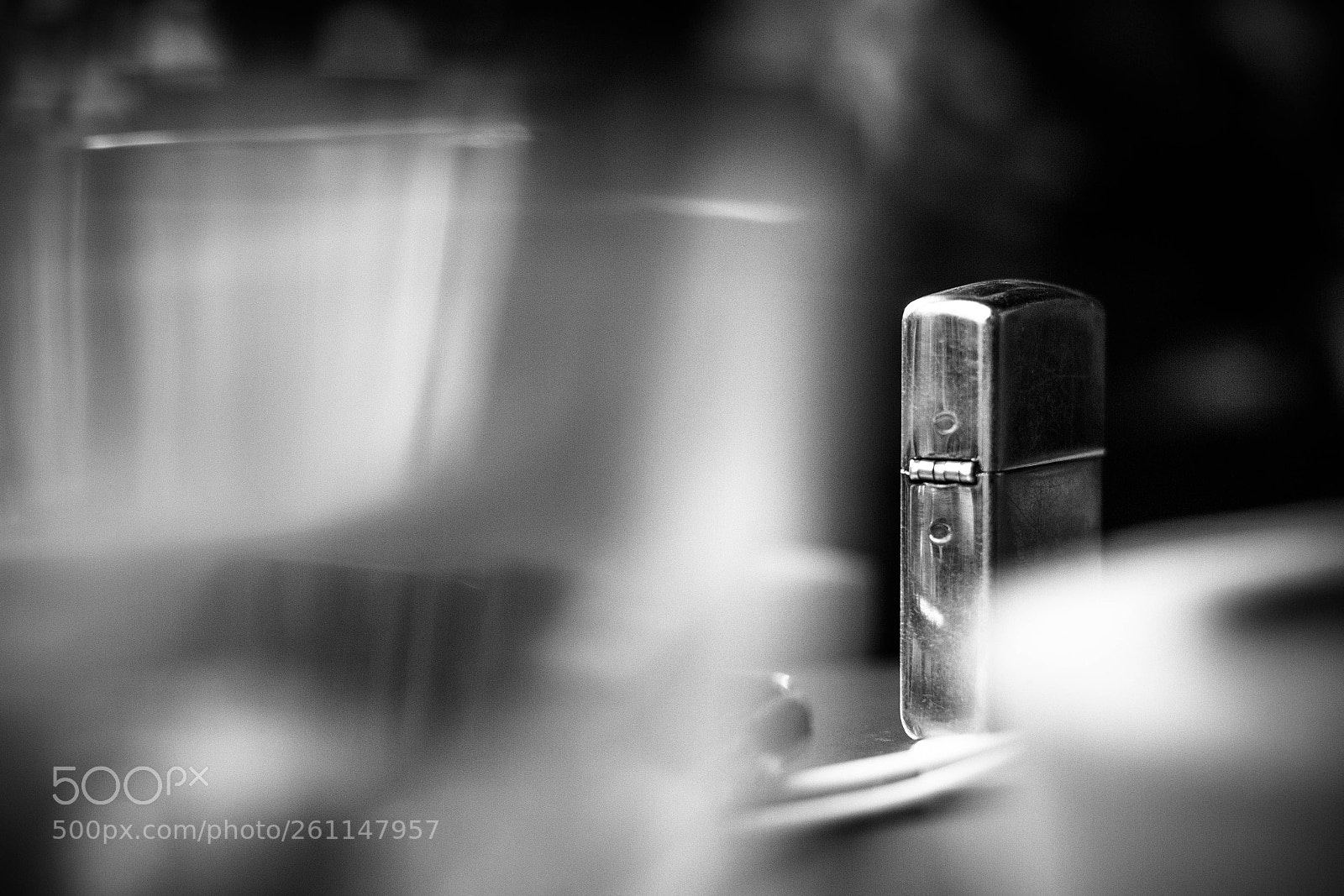 Canon EOS 7D sample photo. Old zippo. photography
