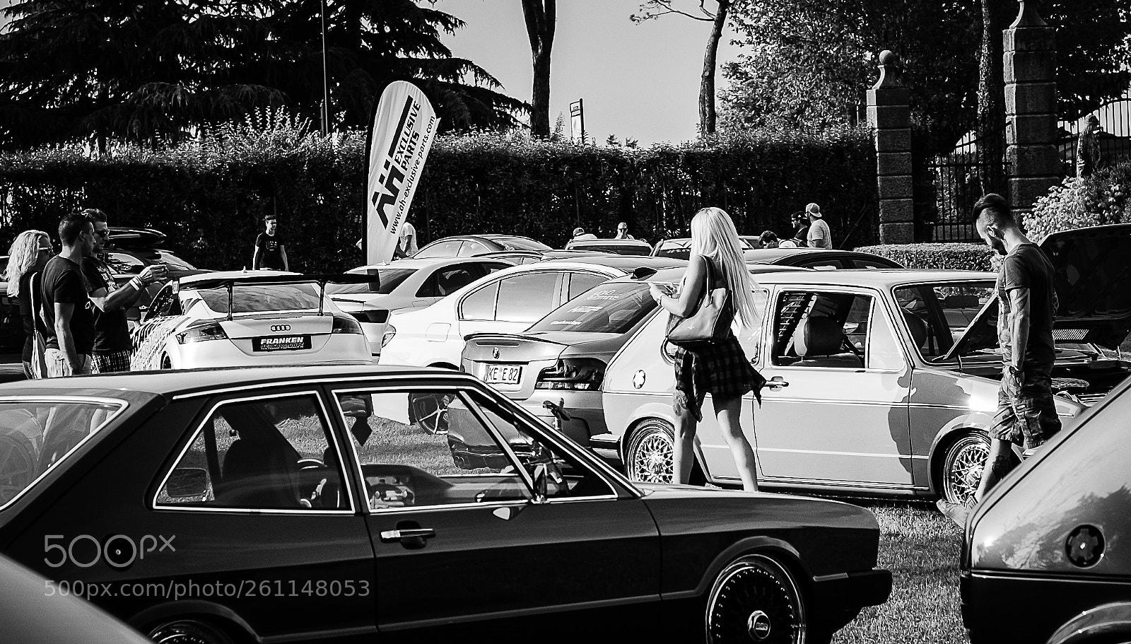 Fujifilm X-T10 sample photo. .. donne e motori ... photography