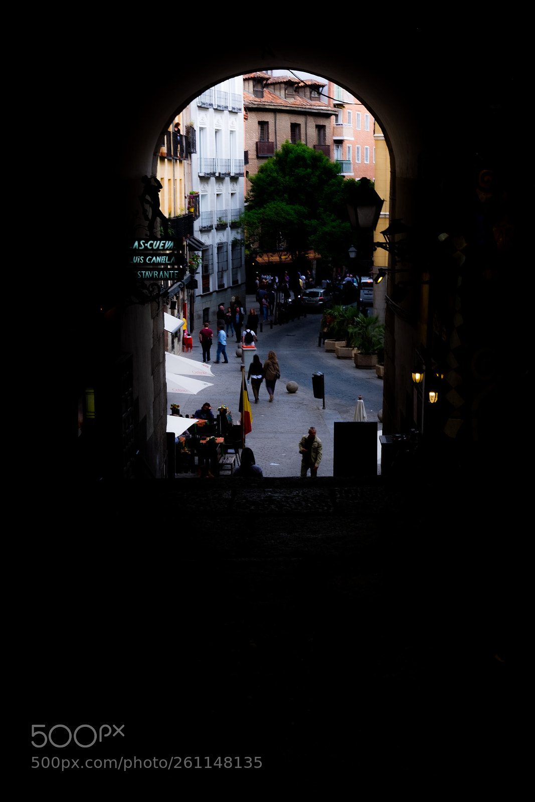 Fujifilm X-T10 sample photo. Old madrid photography