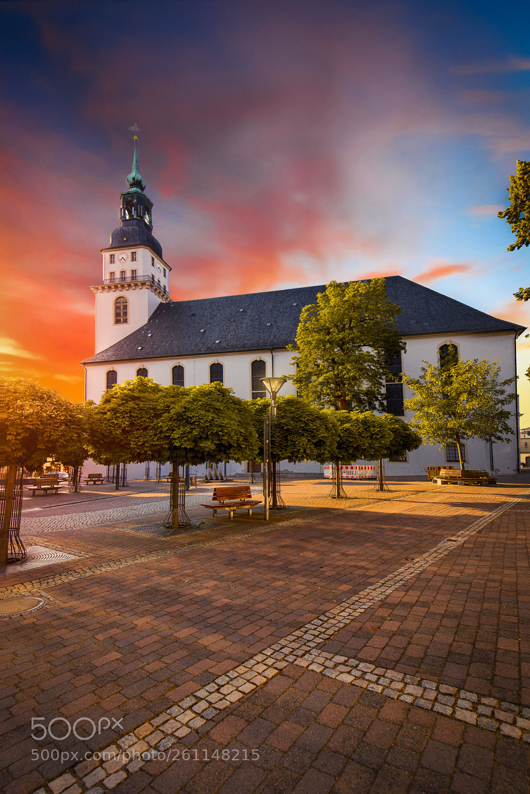 Sony a7R sample photo. The church photography