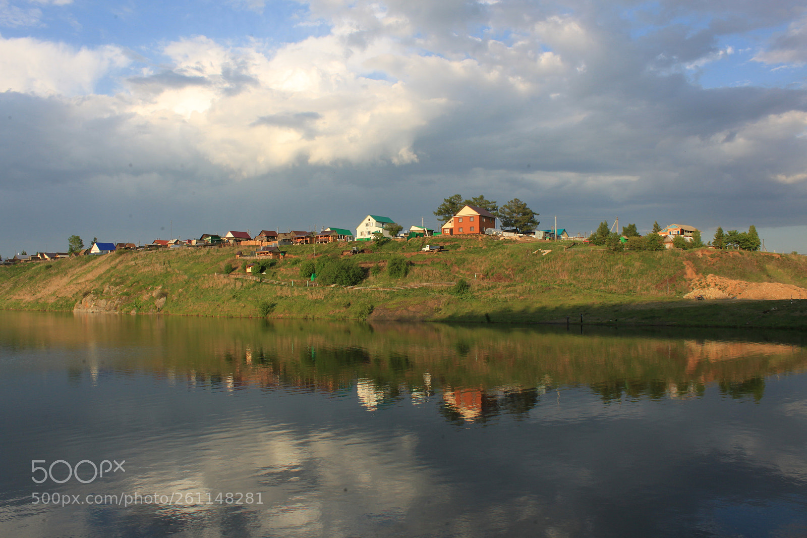 Canon EF-S 18-55mm F3.5-5.6 IS sample photo. Перед грозой... photography