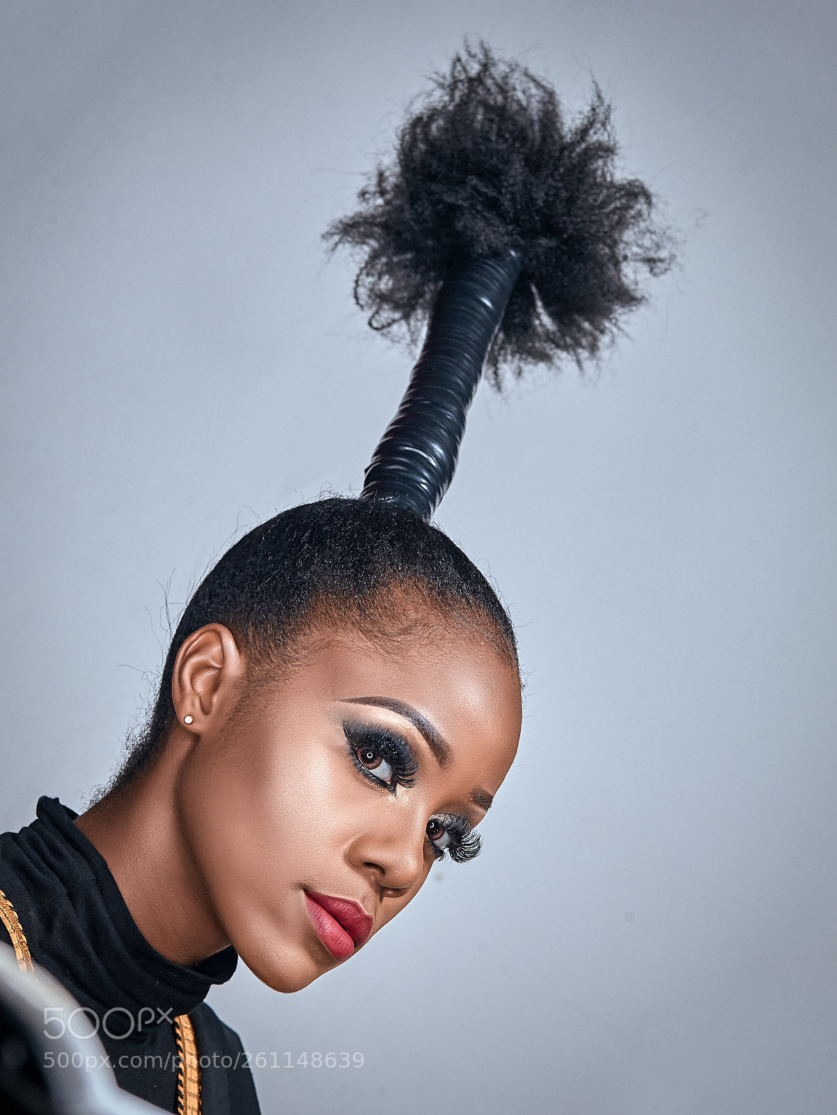 Canon EOS 5D Mark II sample photo. Hair & makeup photography