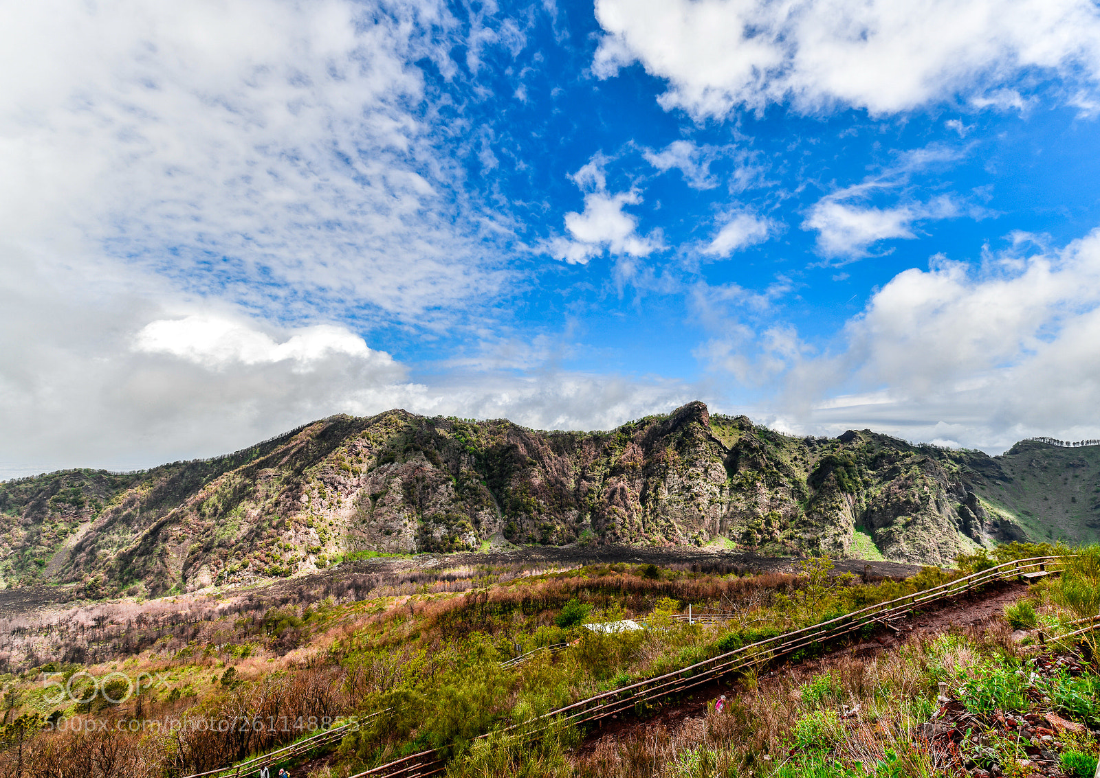 Nikon D850 sample photo. Landscape from mount vesuvio photography