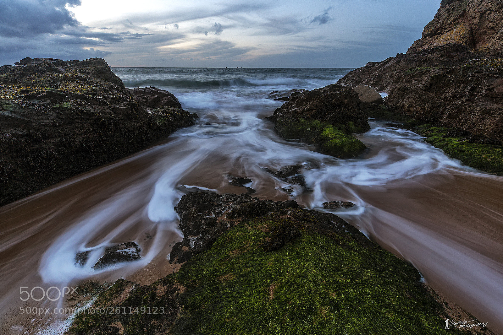 Canon EOS 6D sample photo. Greve de lecq sunset photography