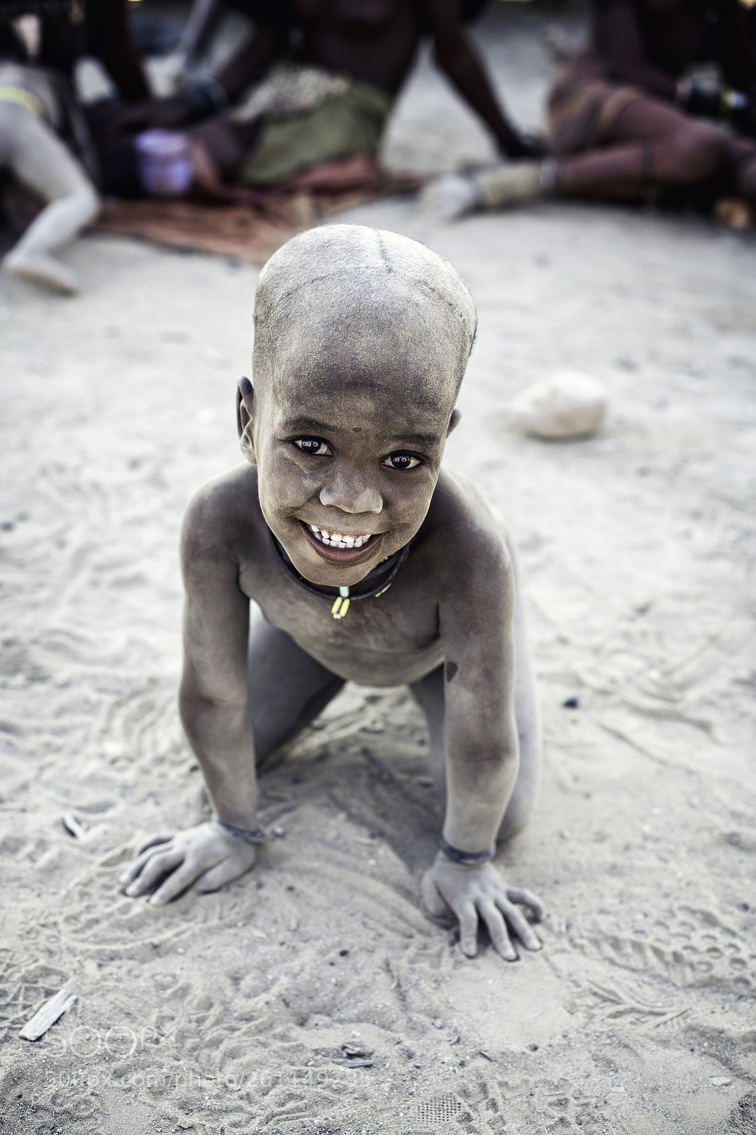 Nikon D850 sample photo. Himba boy photography