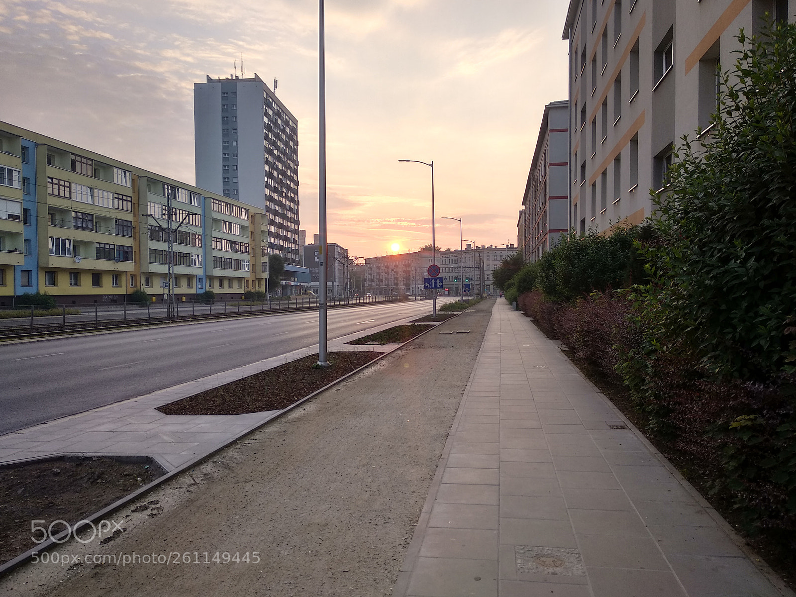 Xiaomi Mi A1 sample photo. Morning photography