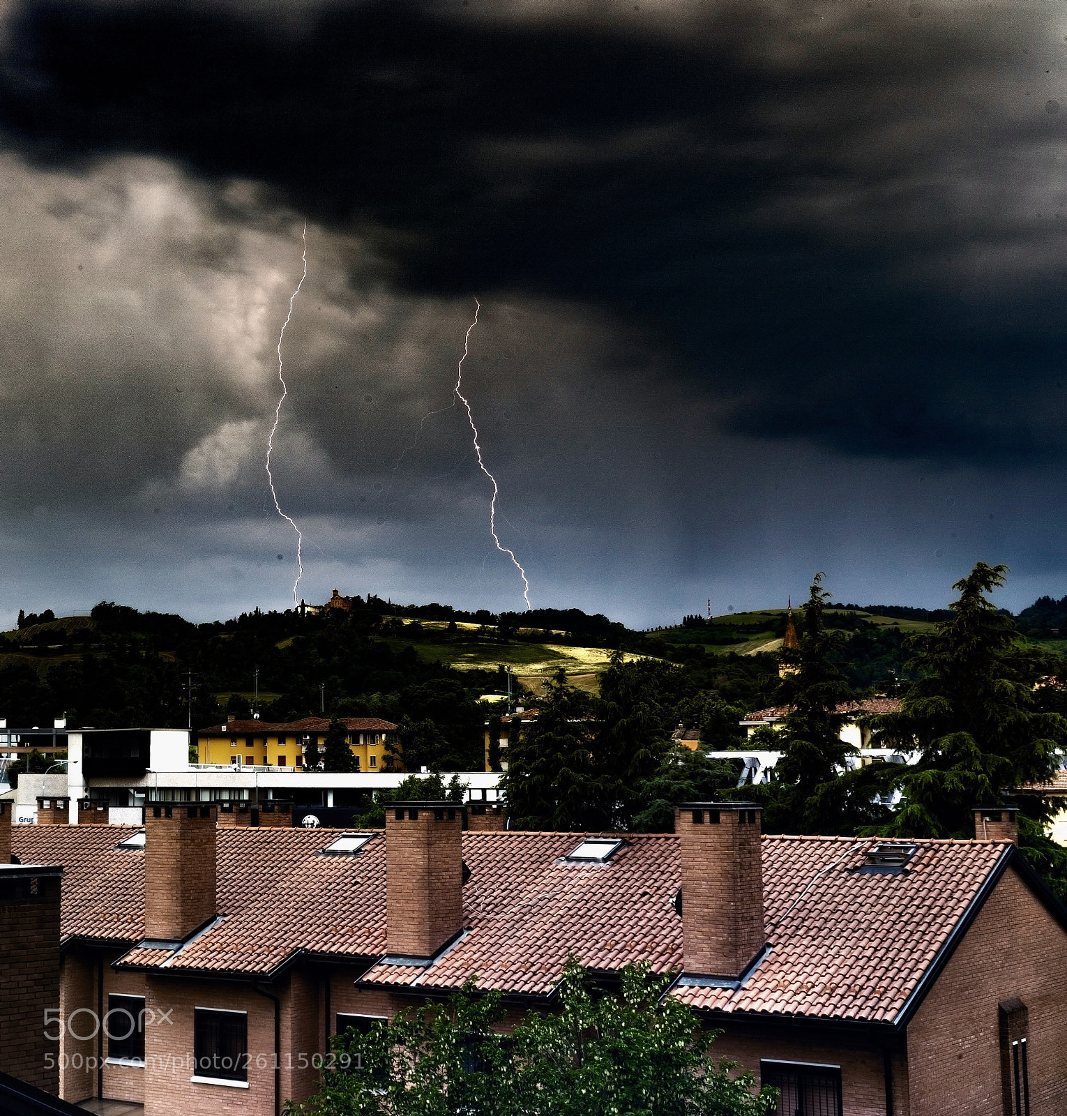 Sony a7 III sample photo. Storm in my country photography
