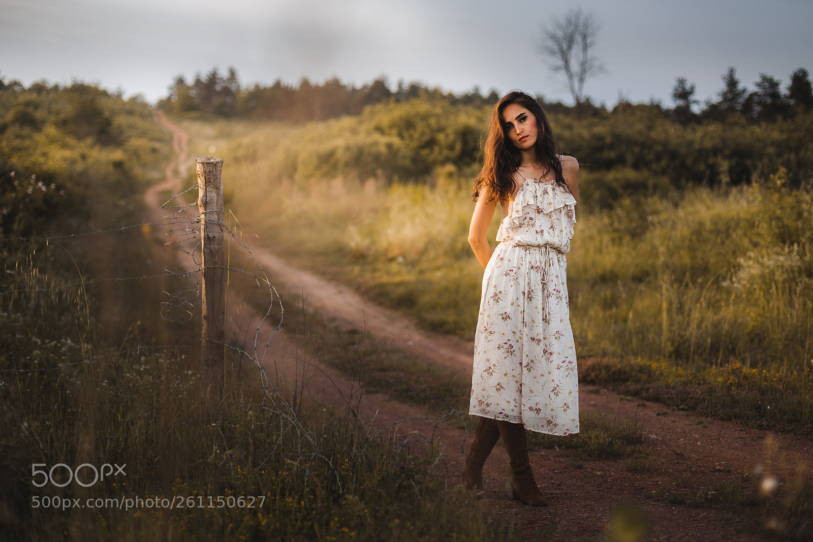 Canon EOS 6D sample photo. Country girl photography