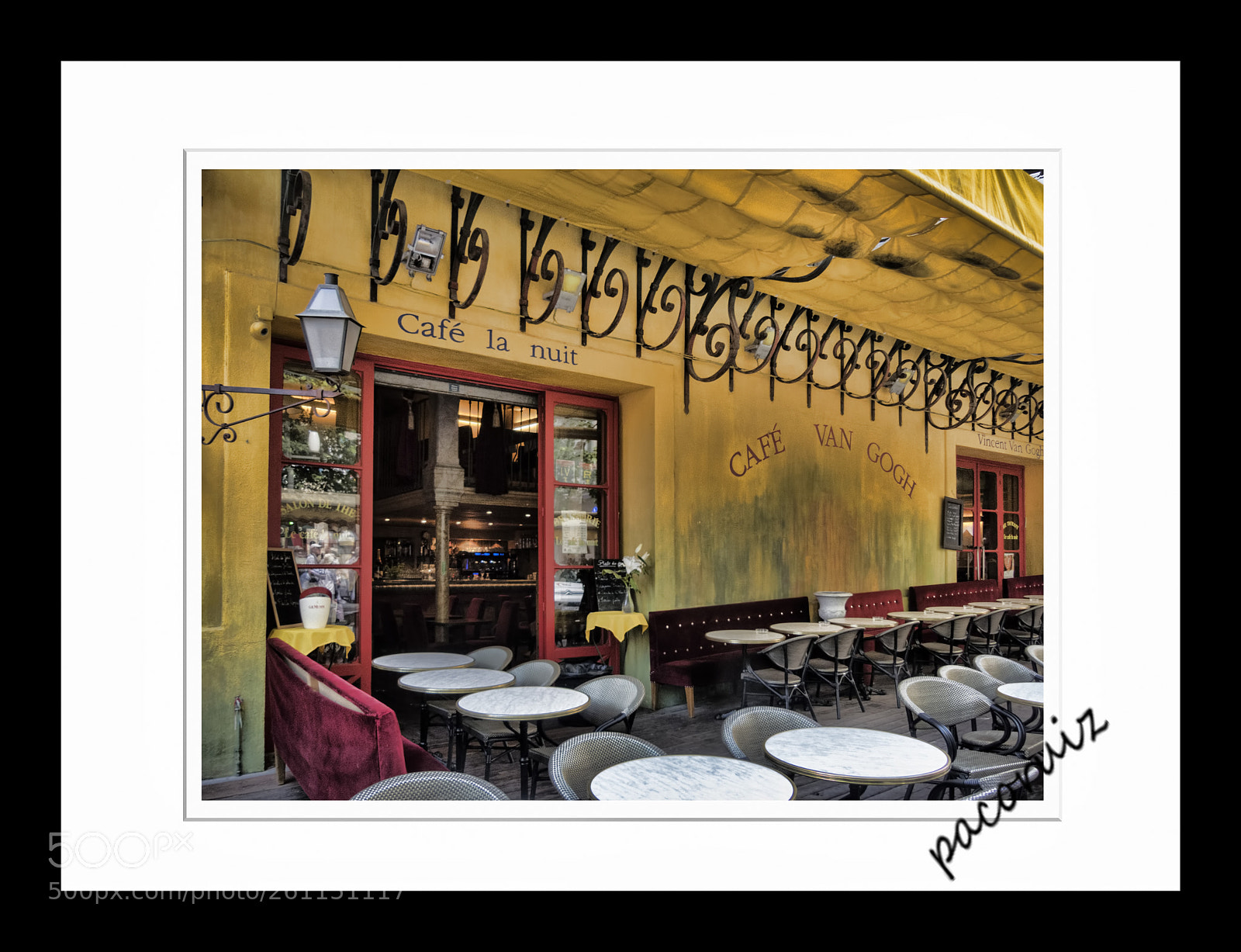 Panasonic Lumix DMC-FZ300 sample photo. Cuadro de van gogh photography