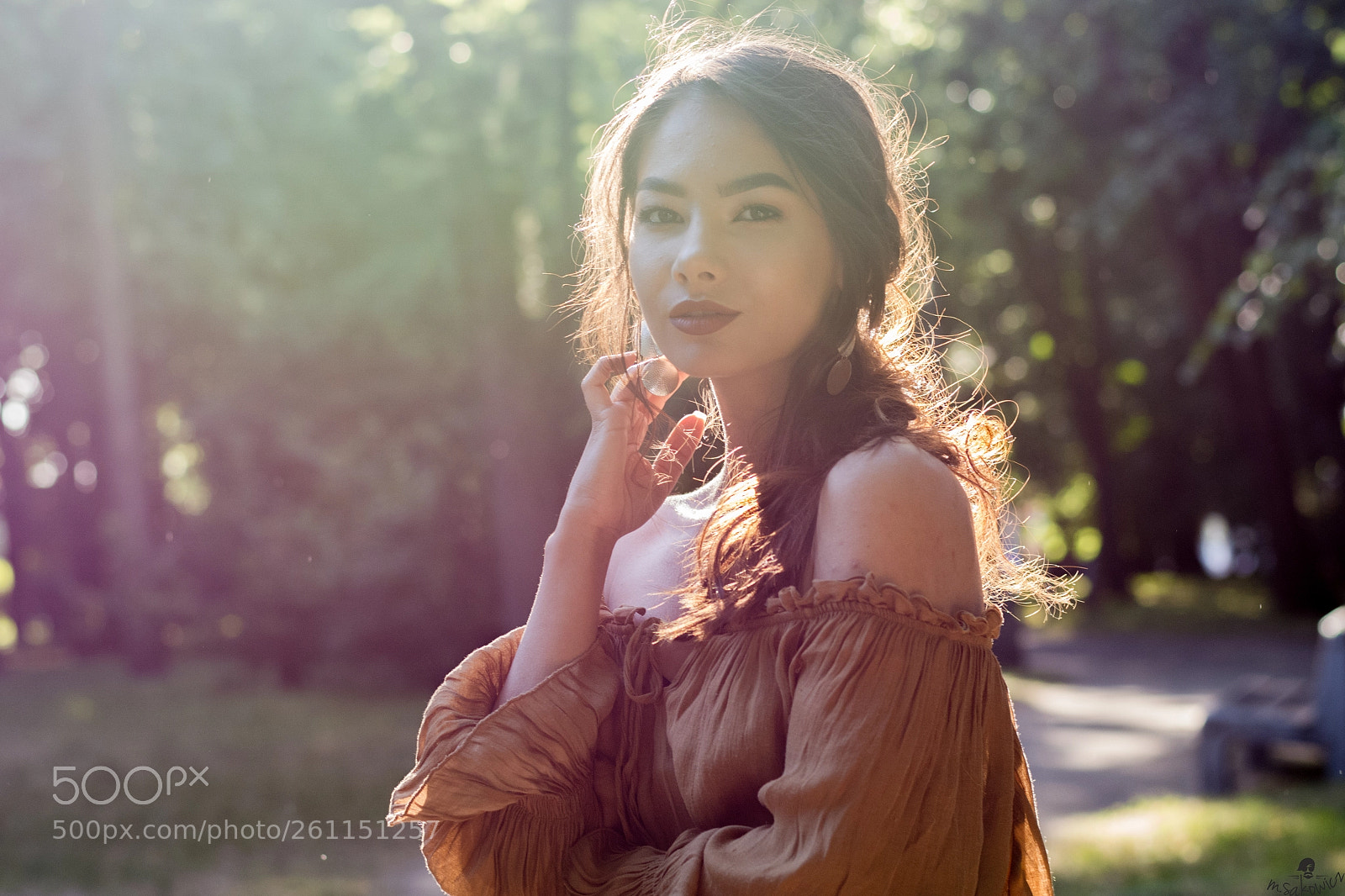 Nikon D7200 sample photo. Pocahontas girl photography
