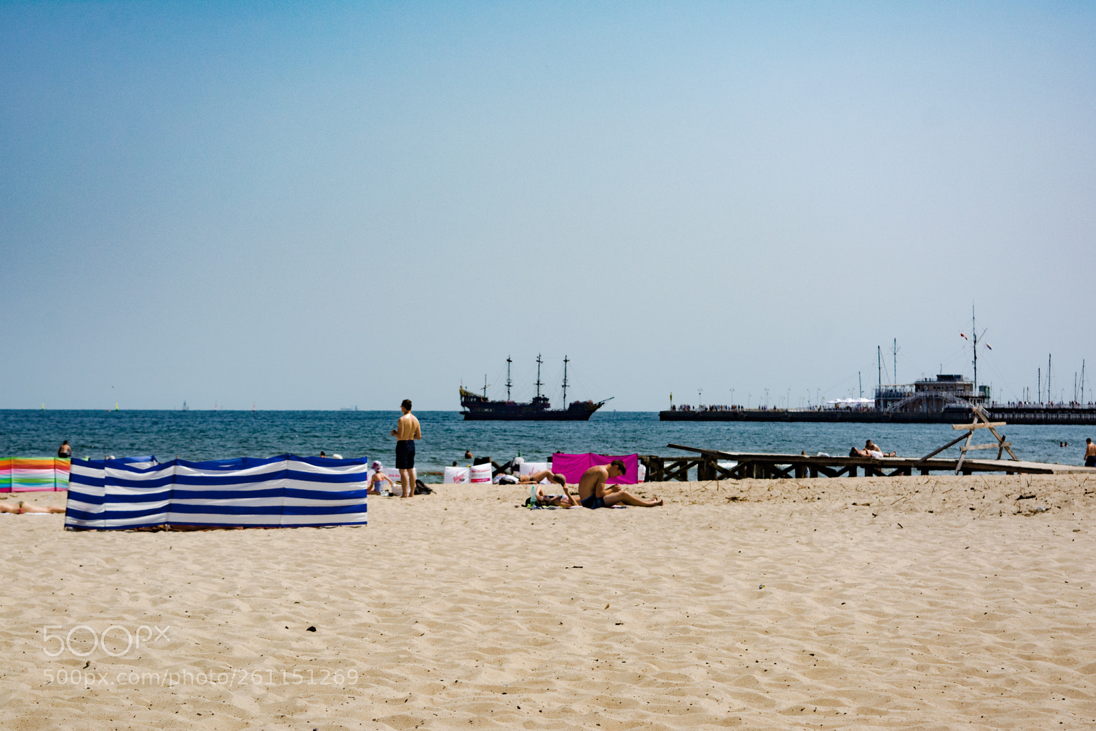 Nikon D5200 sample photo. Beach photography